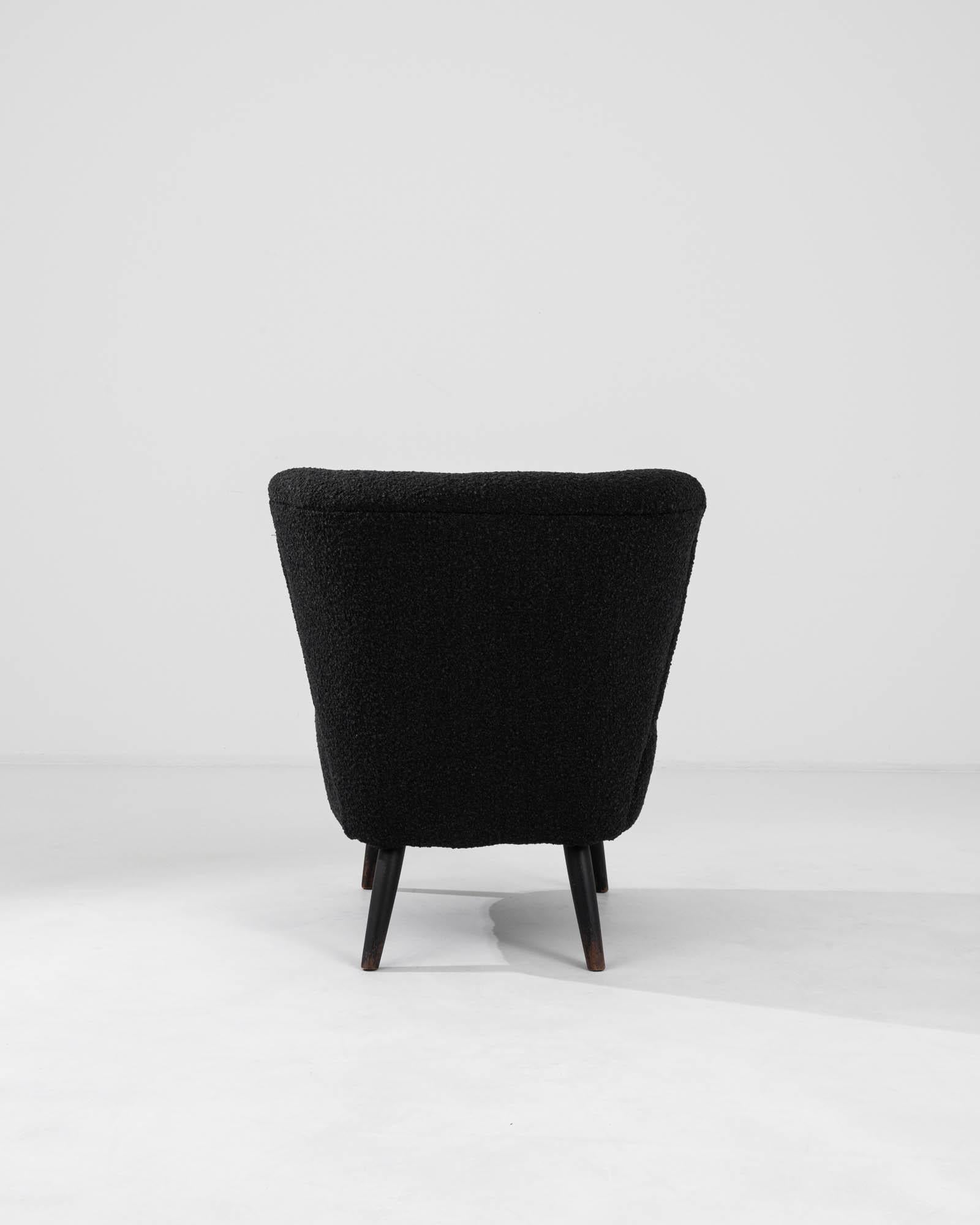 Upholstery 20th Century Danish Upholstered Armchair 