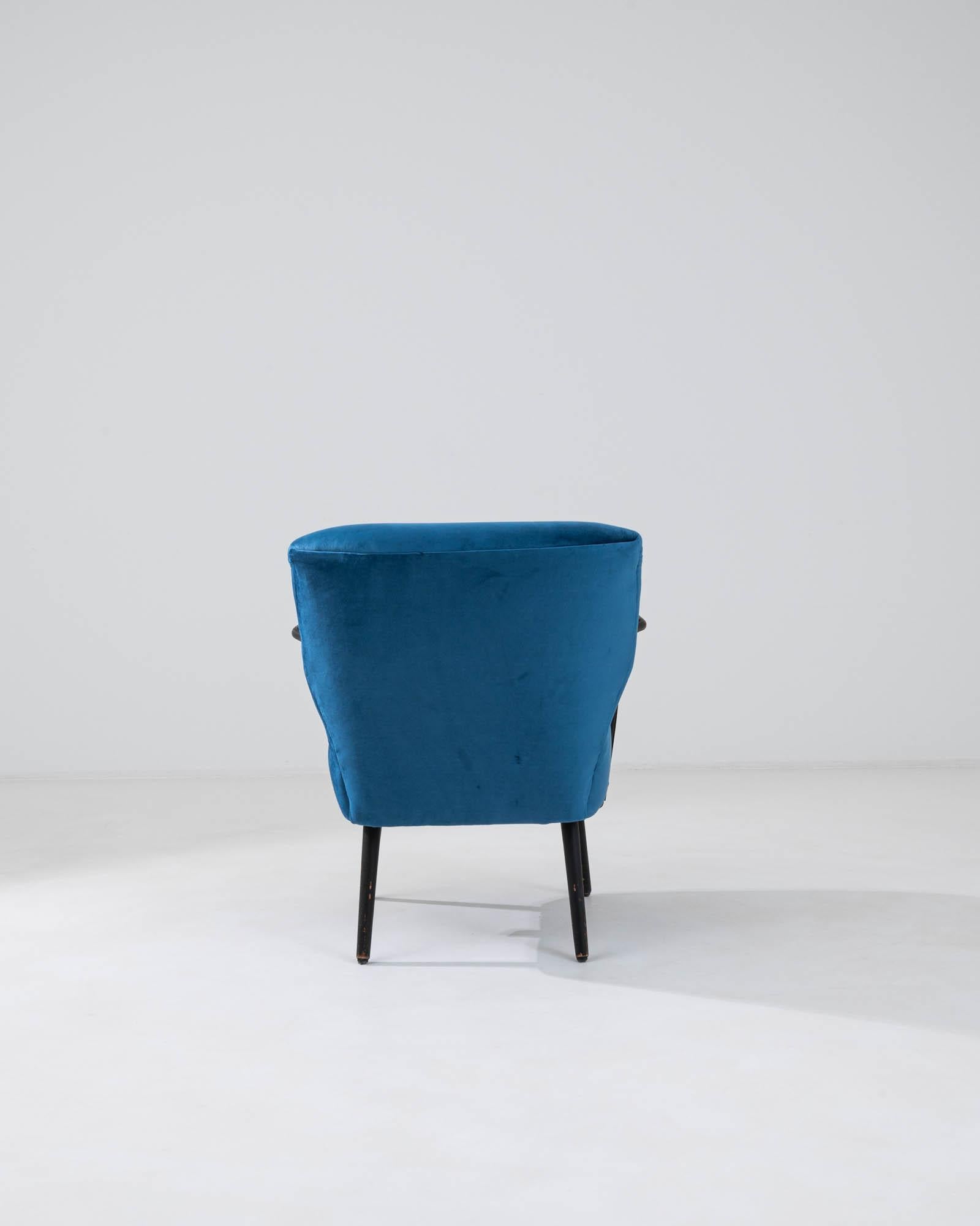 20th Century Danish Upholstered Armchair For Sale 1