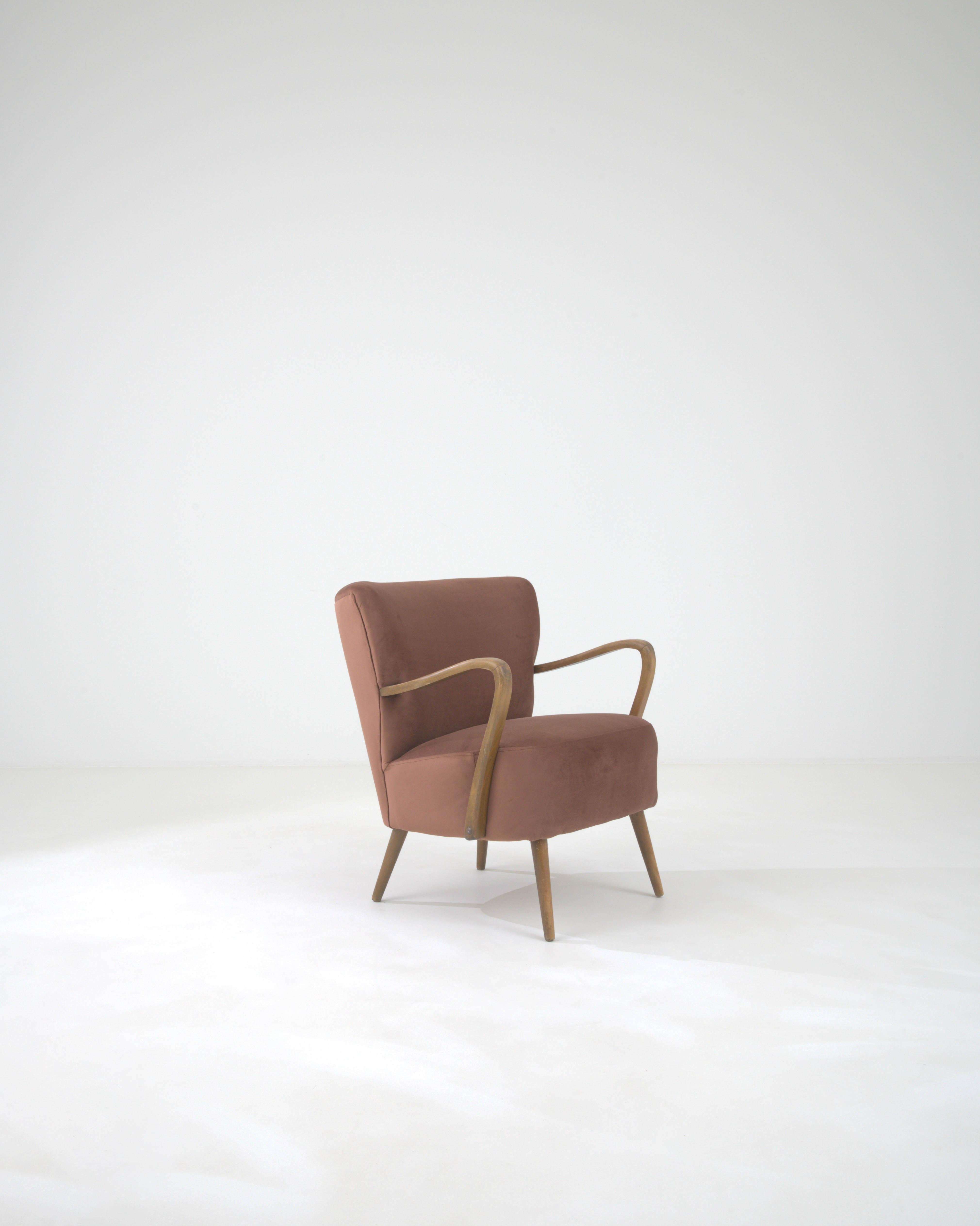 20th Century Danish Upholstered Armchair 4