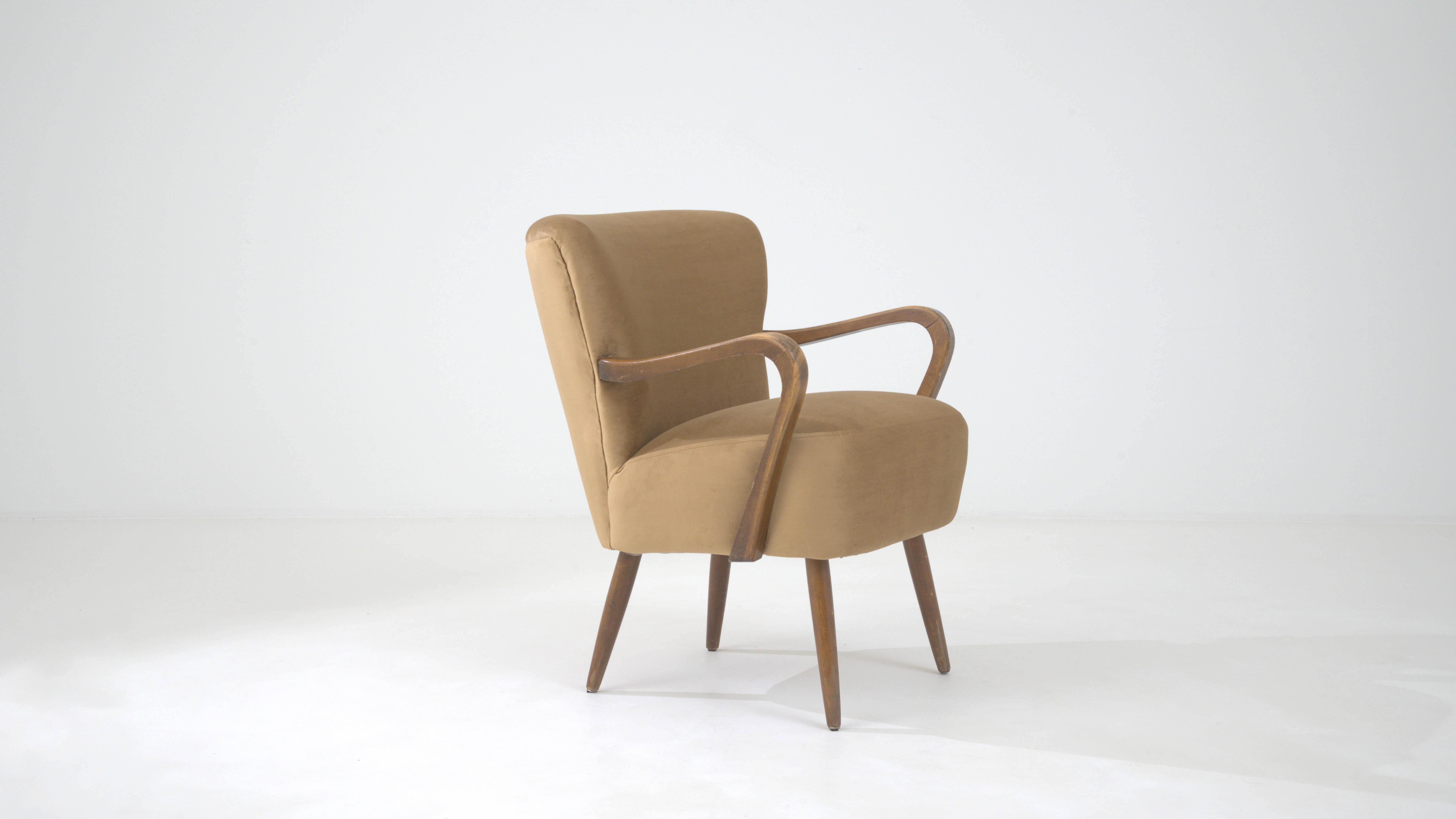20th Century Danish Upholstered Armchair 5