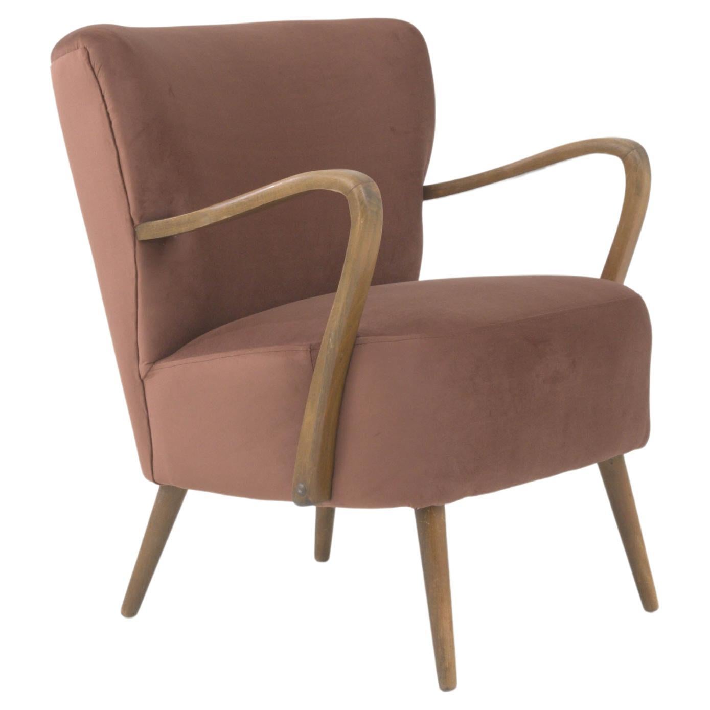 20th Century Danish Upholstered Armchair