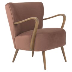 Vintage 20th Century Danish Upholstered Armchair