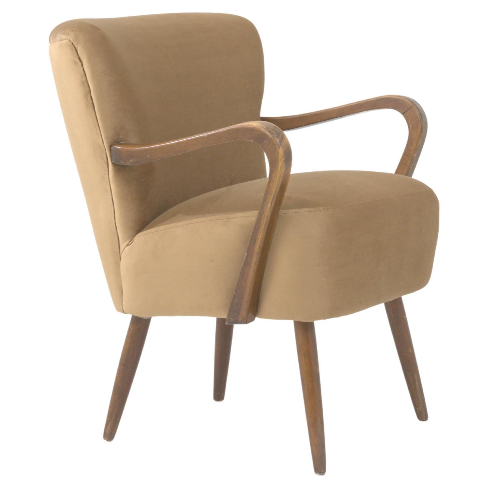 20th Century Danish Upholstered Armchair