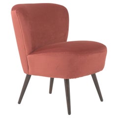 Vintage 20th Century Danish Upholstered Armchair
