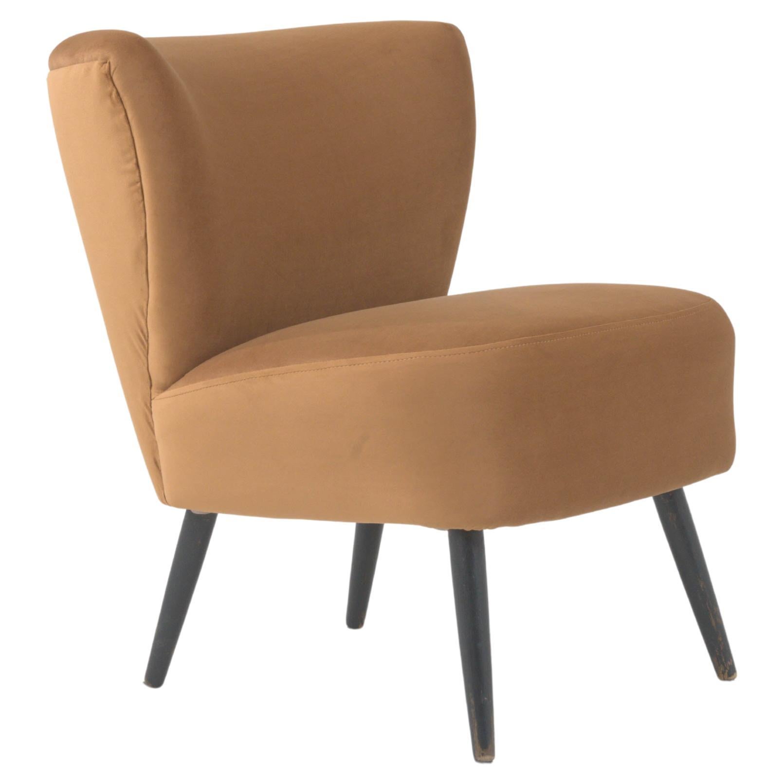 20th Century Danish Upholstered Armchair For Sale