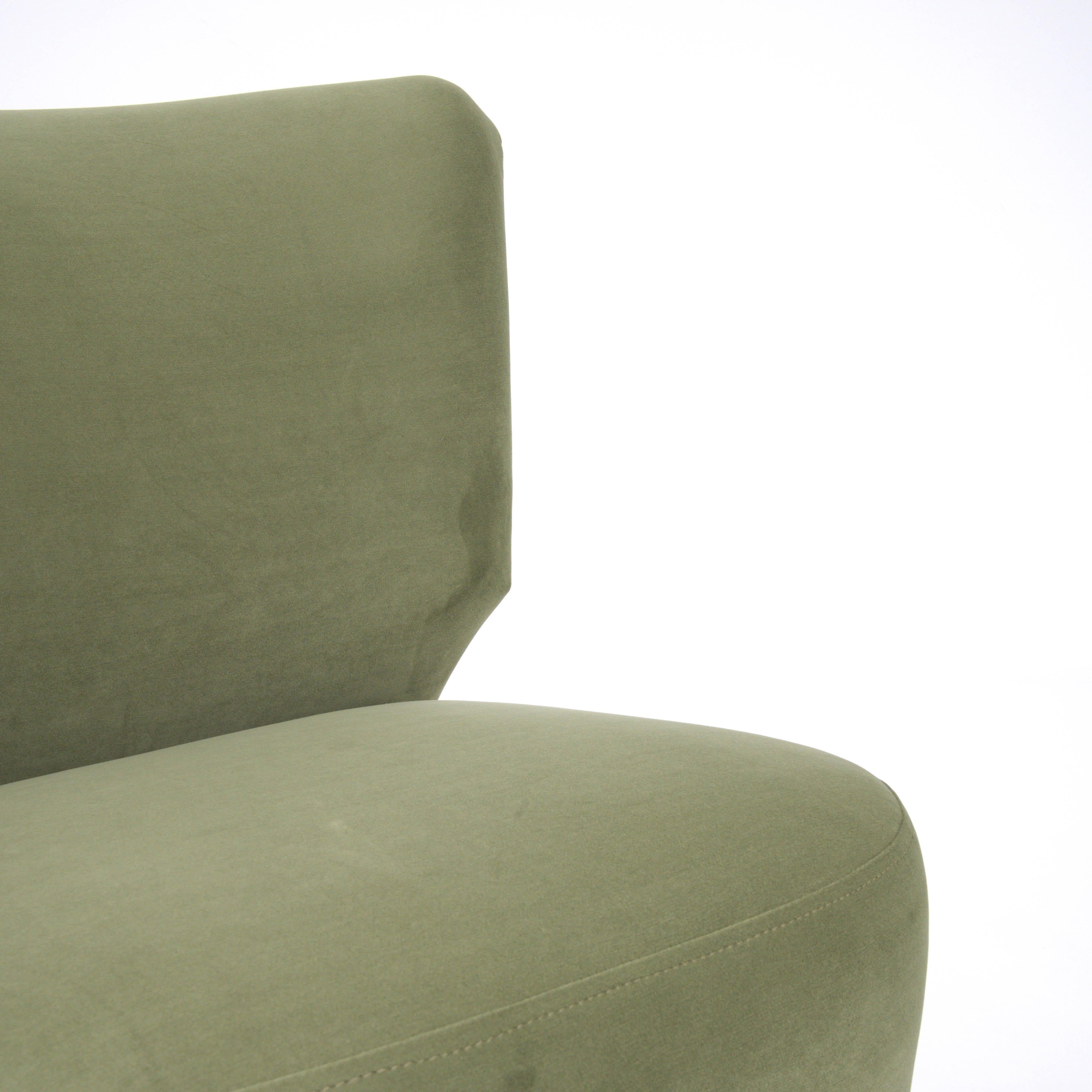 20th Century Danish Upholstered Armchairs, a Pair For Sale 9