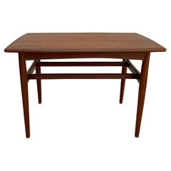 Tavolo da divano danese vintage del XX secolo - Tavolino scandinavo in legno di teak