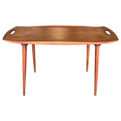 Tavolino da salotto in teak d'epoca danese del XX secolo di Jens Harald Quistgaard