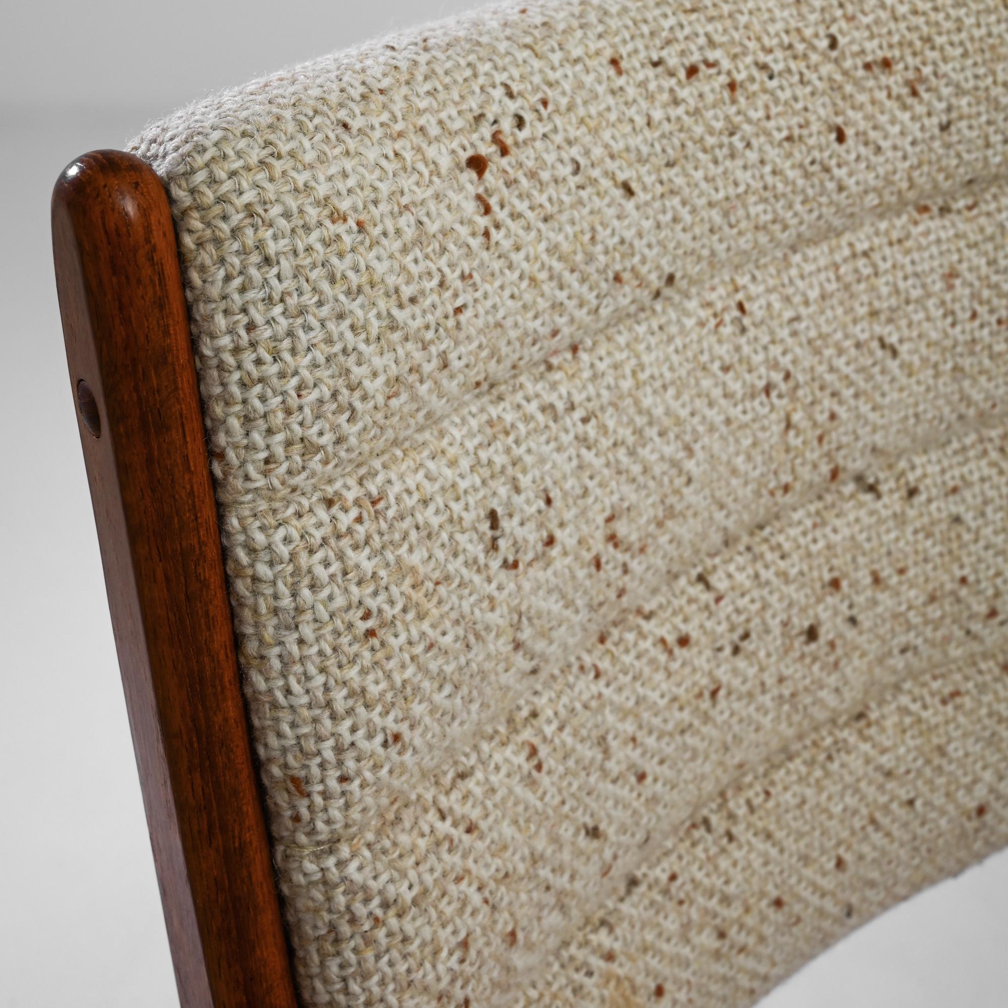 20th Century Danish Wooden Armchairs, a Pair For Sale 3
