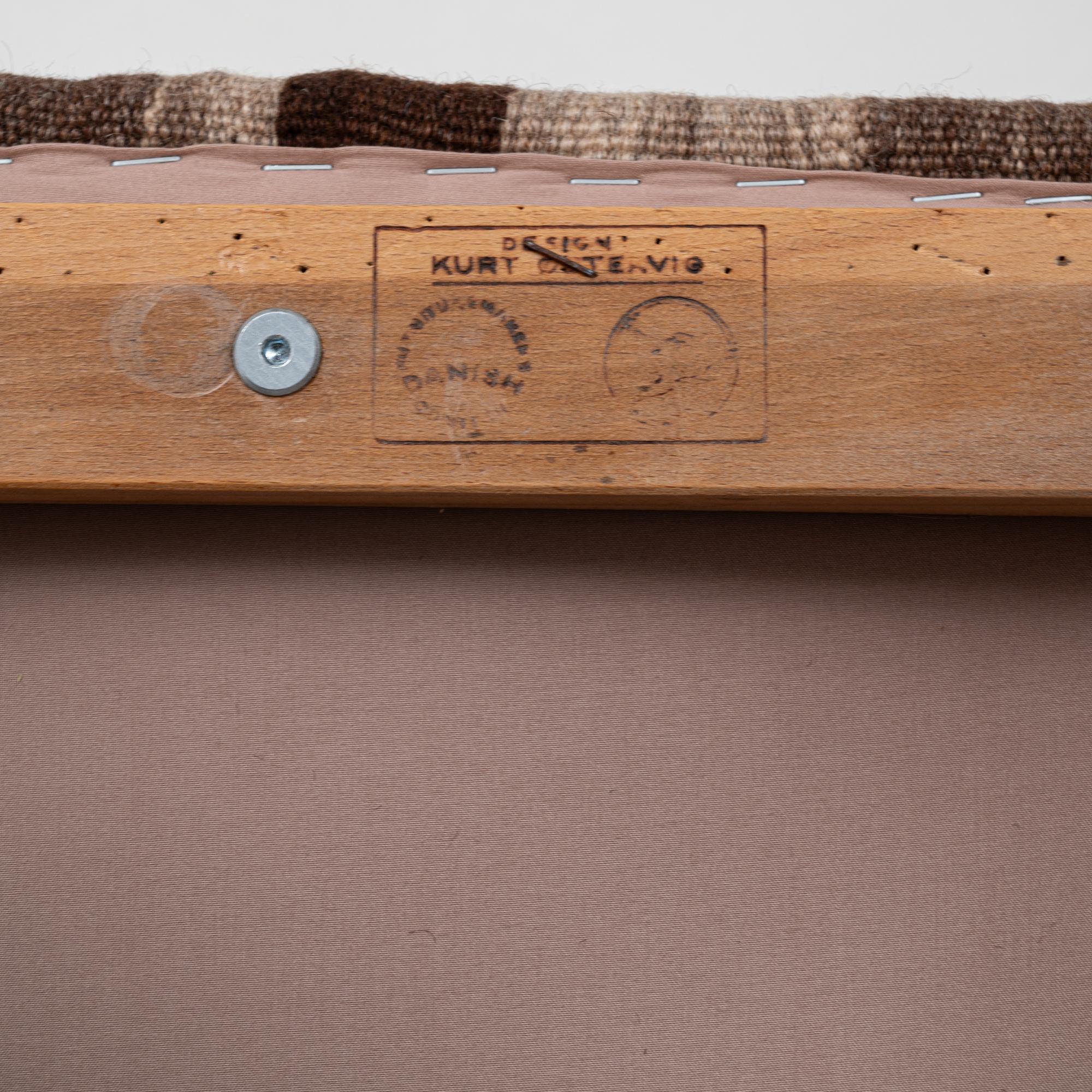 Sedia da pranzo danese in legno del XX secolo di Kurt Østervig in vendita 6