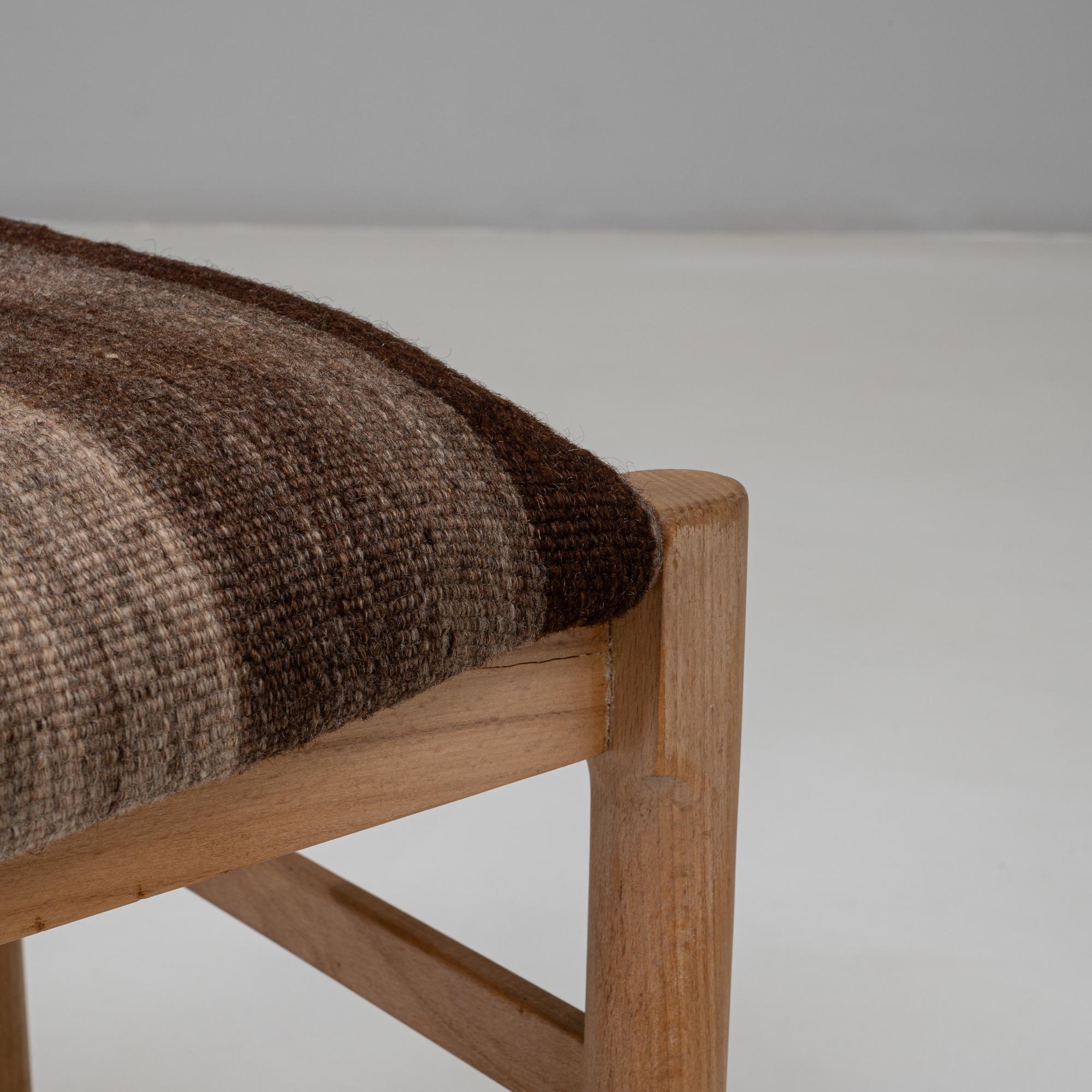 Sedia da pranzo danese in legno del XX secolo di Kurt Østervig in vendita 9