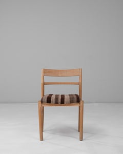 20th Century Danish Wooden Dining Chair By Kurt Østervig