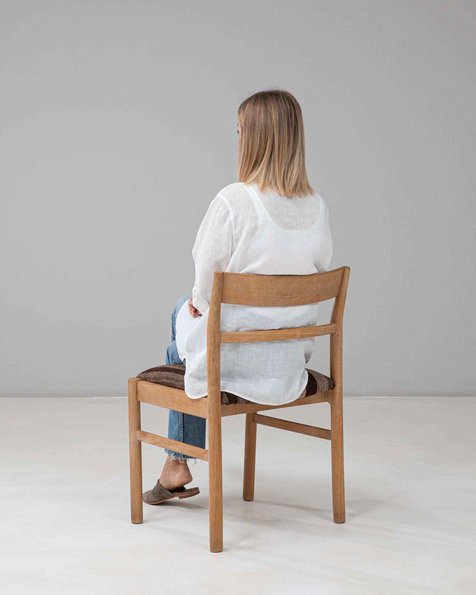 Sedia da pranzo danese in legno del XX secolo di Kurt Østervig in vendita 2