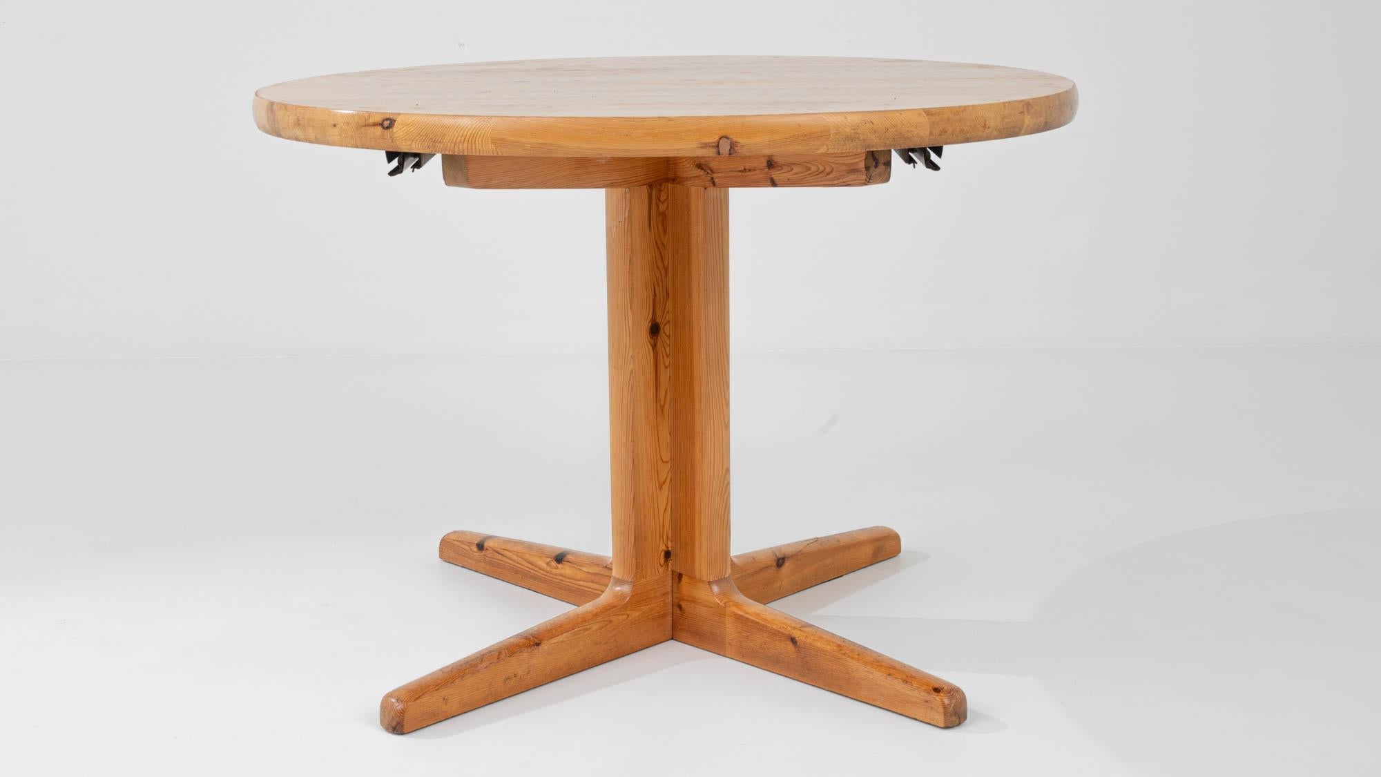 20th Century Danish Wooden Dining Table By Rainer Daumiller For Sale 7