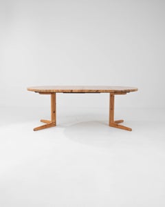 Tavolo da pranzo in legno danese del XX secolo di Rainer Daumiller