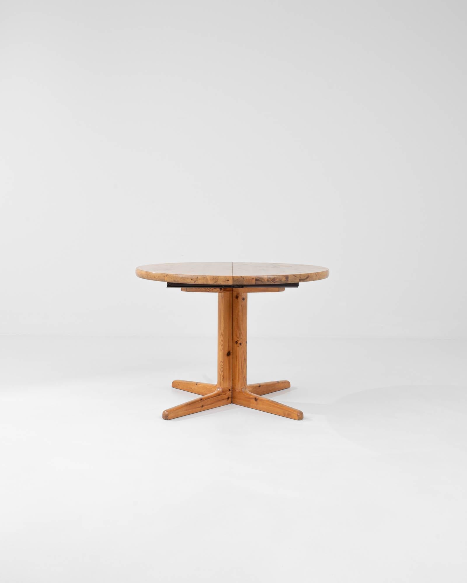 20th Century Danish Wooden Dining Table By Rainer Daumiller For Sale 1