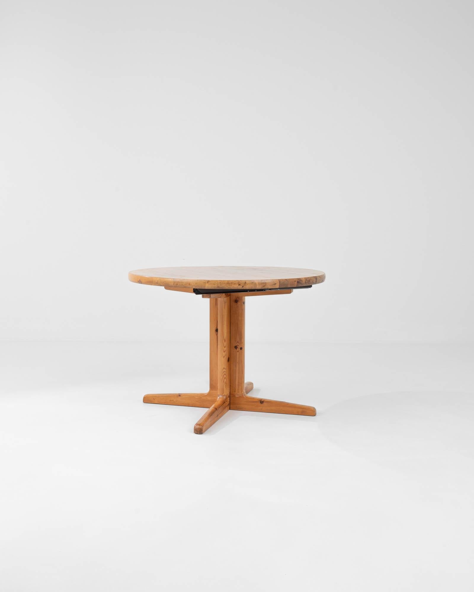 20th Century Danish Wooden Dining Table By Rainer Daumiller For Sale 3