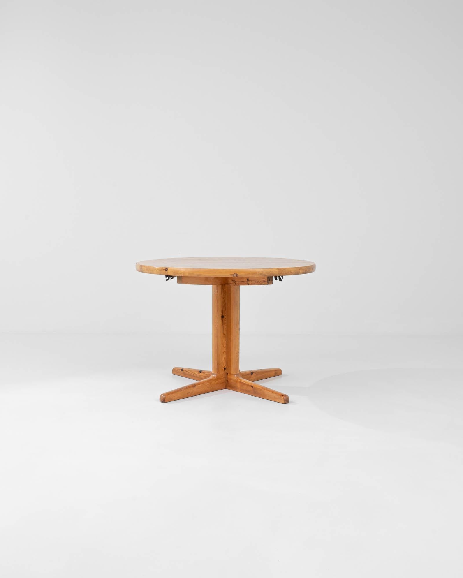 20th Century Danish Wooden Dining Table By Rainer Daumiller For Sale 5