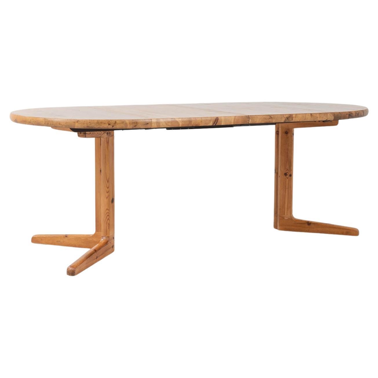 20th Century Danish Wooden Dining Table By Rainer Daumiller