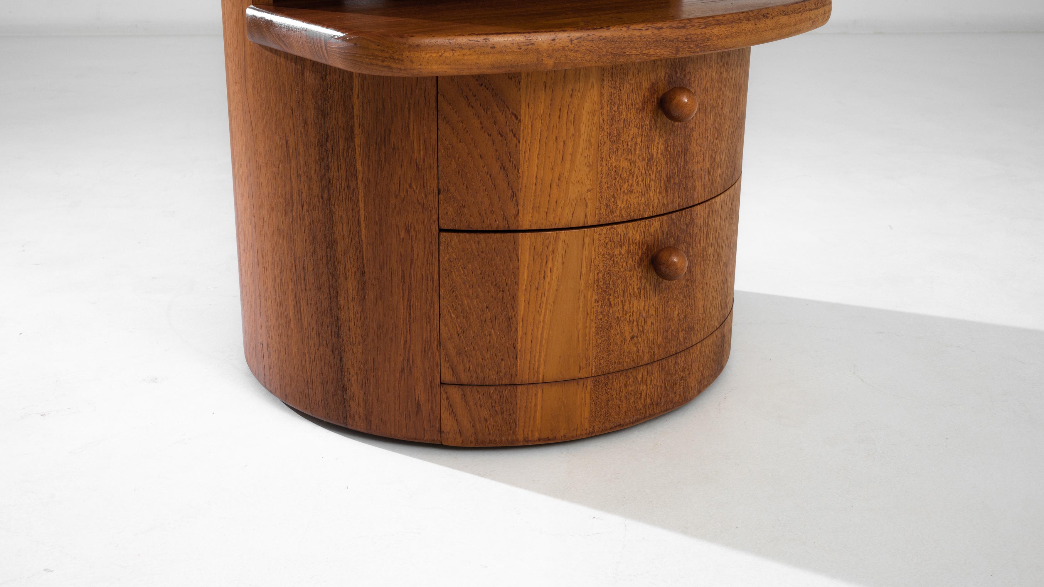 20th Century Danish Wooden Side Table 5