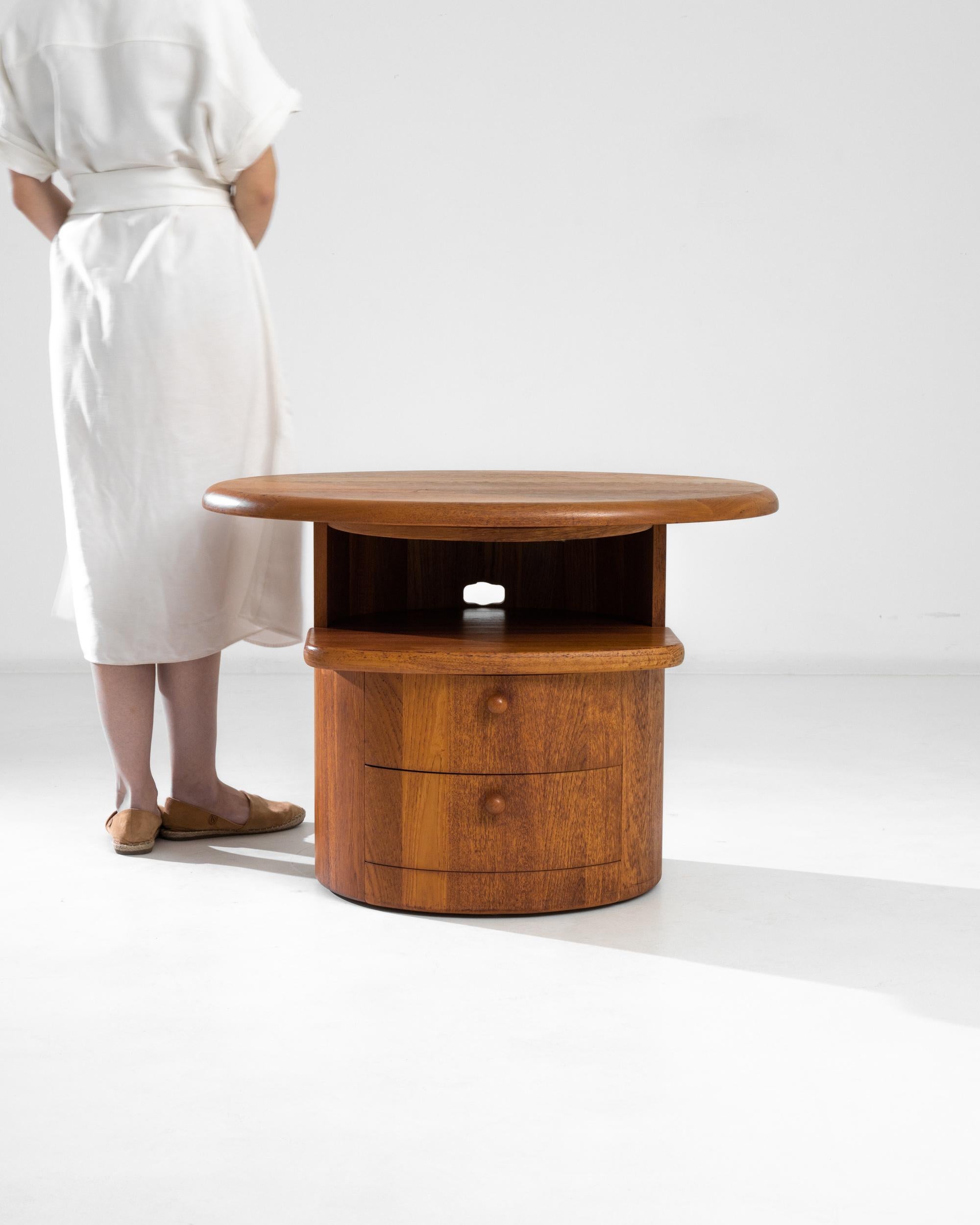 Scandinavian Modern 20th Century Danish Wooden Side Table