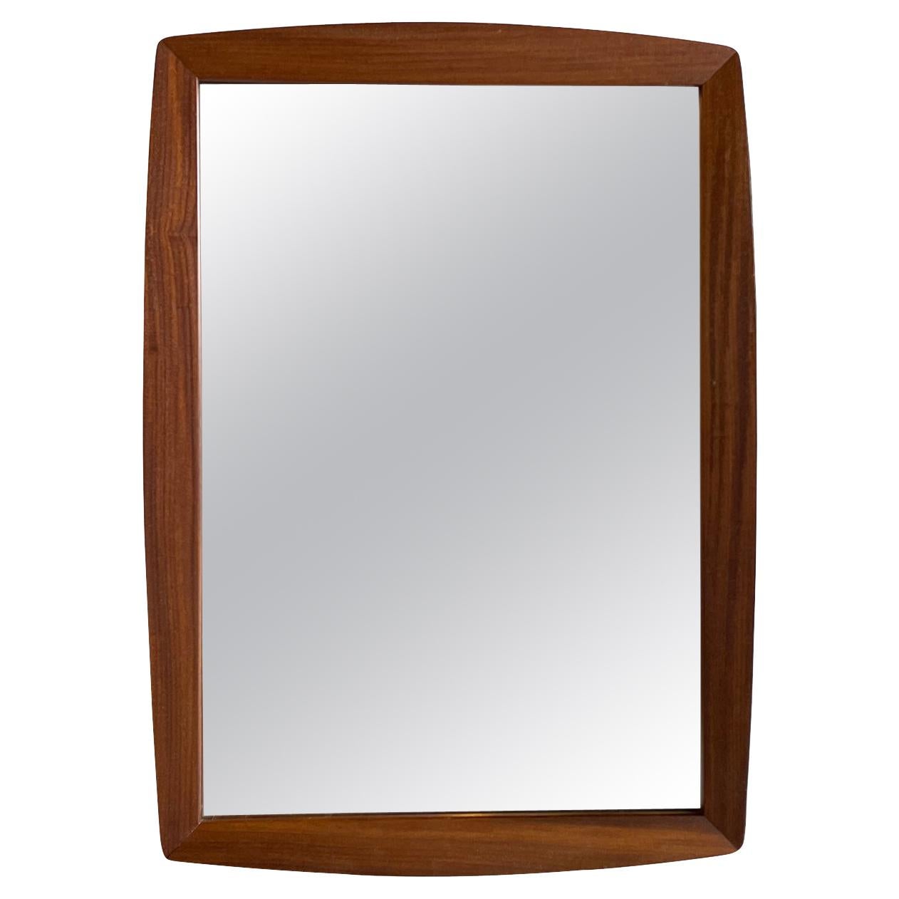 'Constructivist Mirror Series Rectangle' Modern Wall Mirror in Polished Copper For Sale at 1stDibs