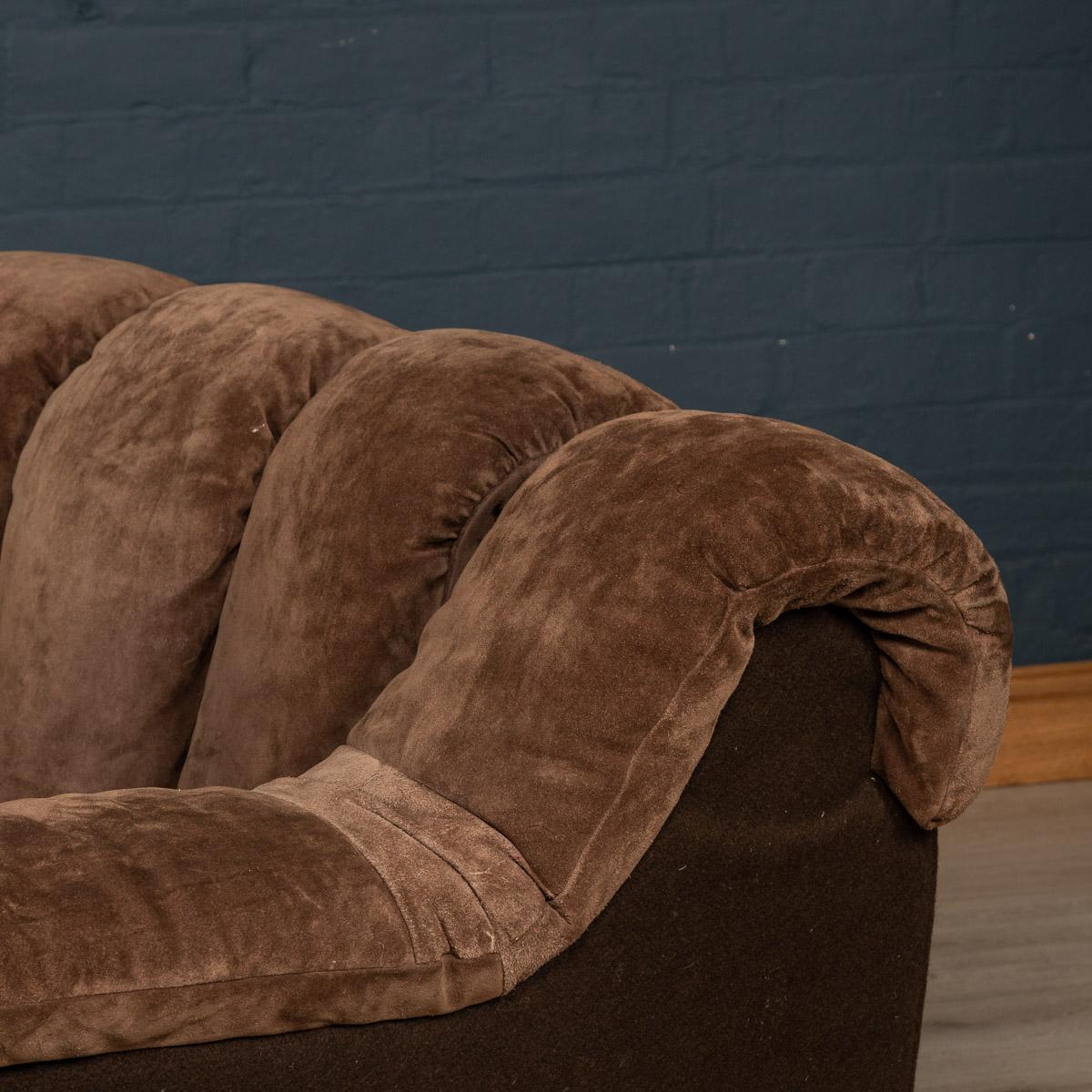 20th Century De Sede Suede And Felt 