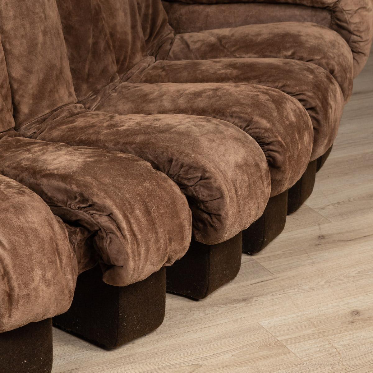 20th Century De Sede Suede And Felt 