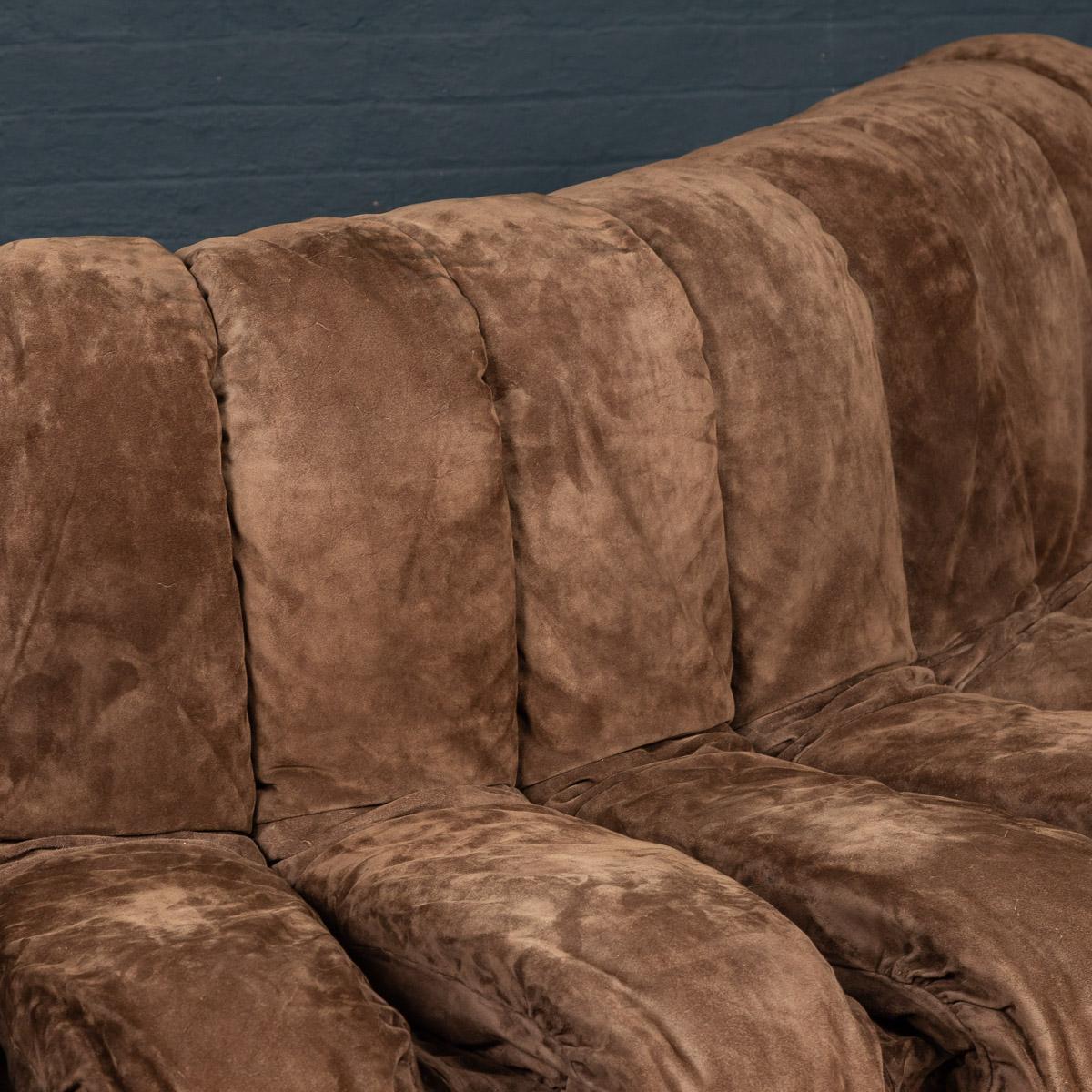 Swiss 20th Century De Sede Suede And Felt 
