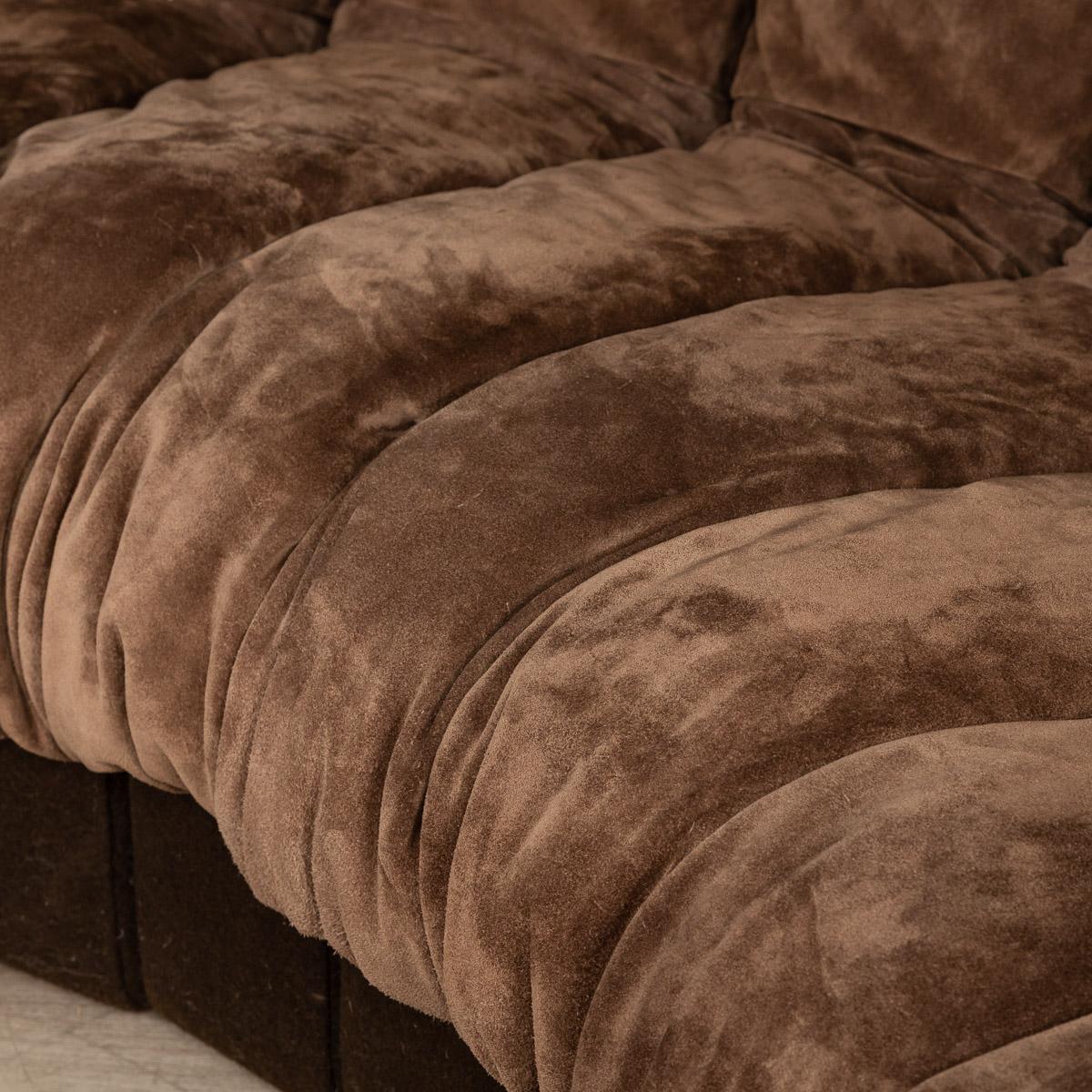 20th Century De Sede Suede And Felt 