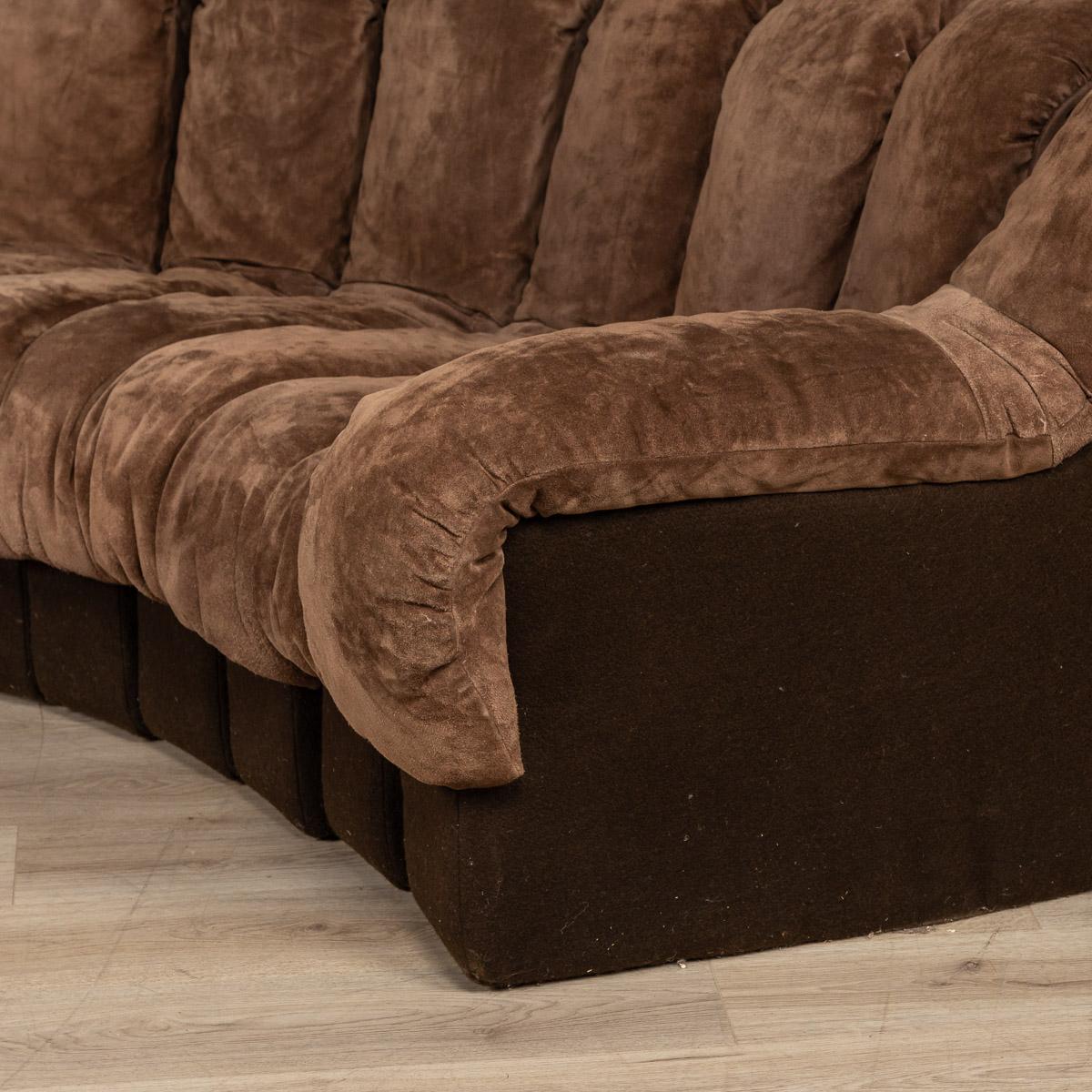20th Century De Sede Suede And Felt 