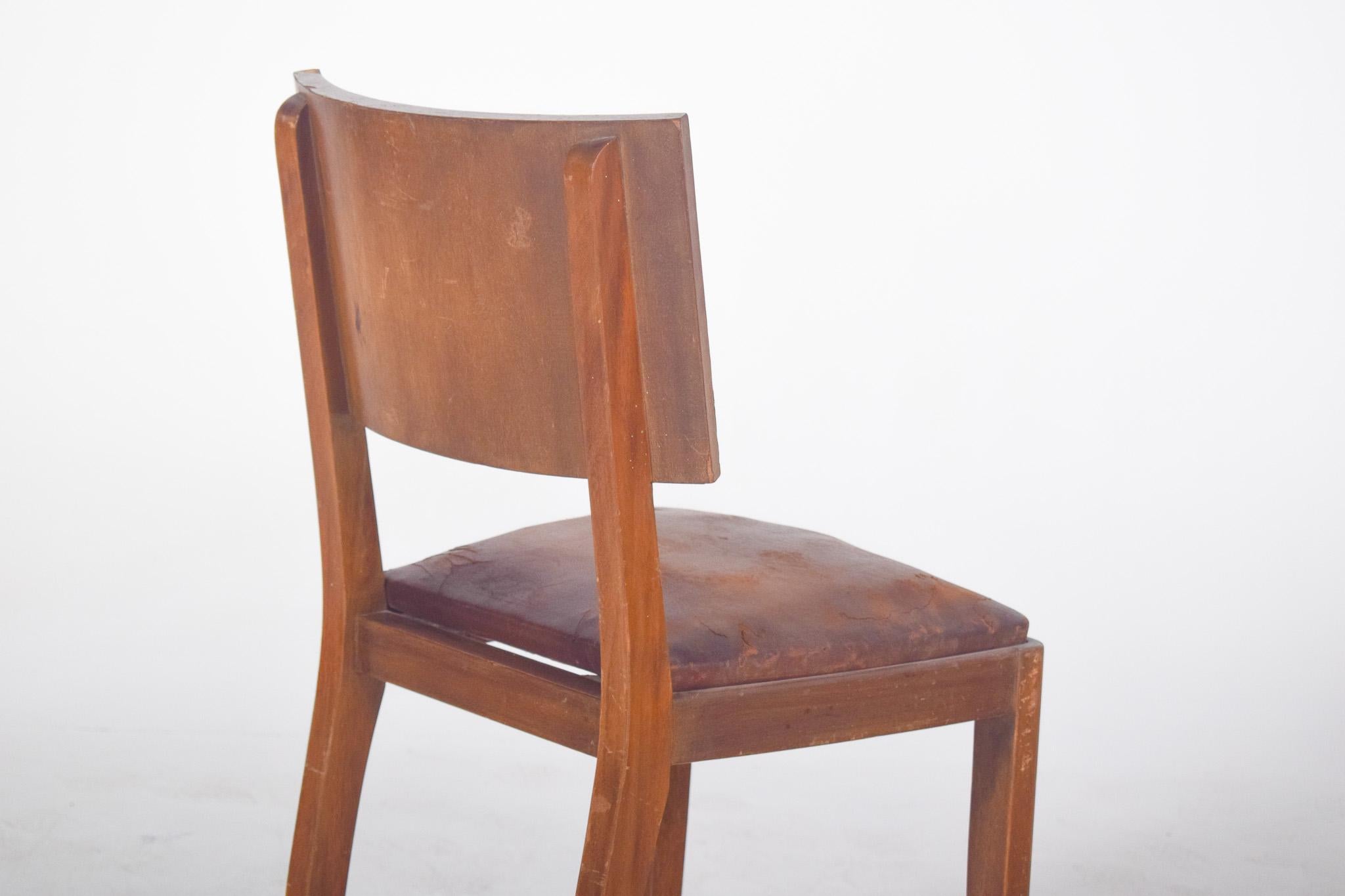 20th Century Deco-Style Dining Chair For Sale 2
