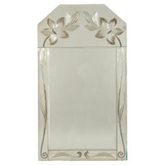 Vintage 20th Century Deco Style Venetian Mirror