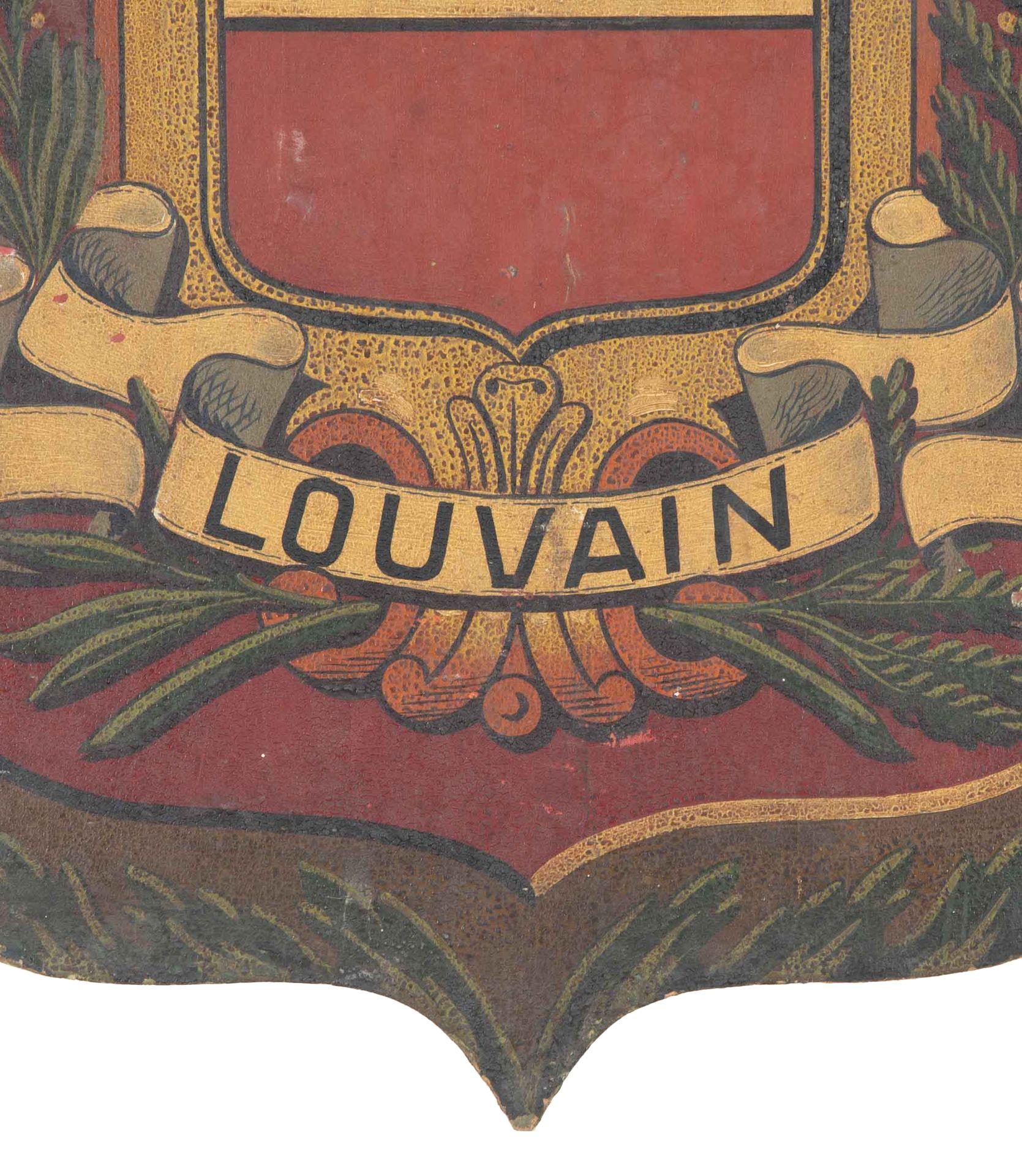 Dekorative handgemalte Wappen aus dem 20. Jahrhundert, die Regionen Belgiens darstellen.
Ca. 1920.
Drei davon sind verfügbar, die Preise sind individuell.