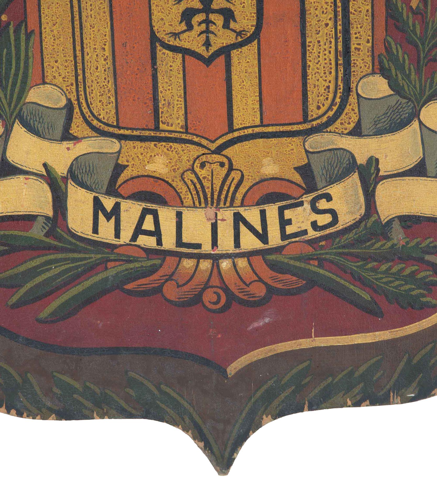 Dekorative handgemalte Wappen aus dem 20. Jahrhundert, die Regionen Belgiens darstellen.
Ca. 1920.
Drei davon sind verfügbar, die Preise sind individuell.
