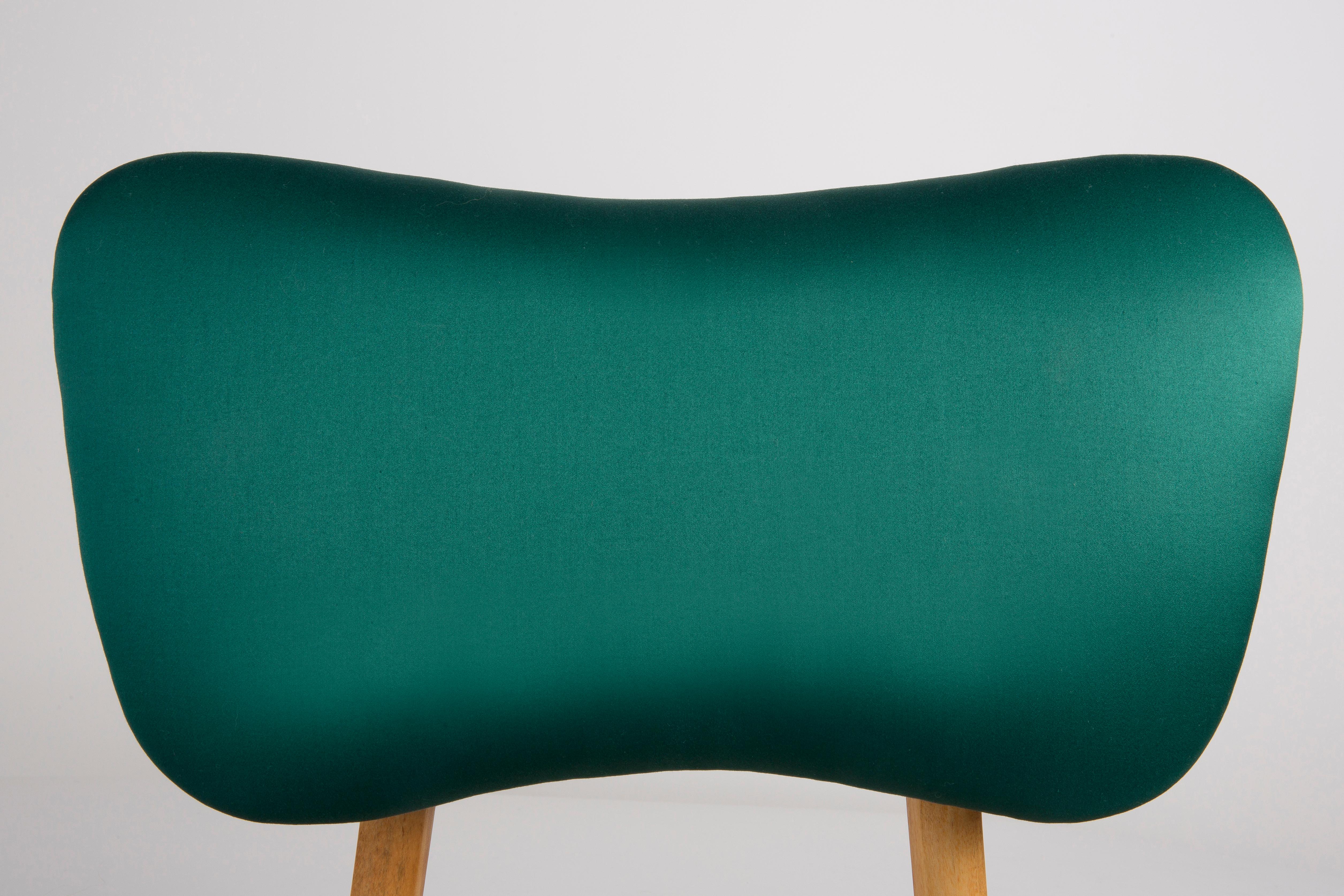 Chaise Tabularasa verte de Dedar du 20ème siècle, années 1960 en vente 2