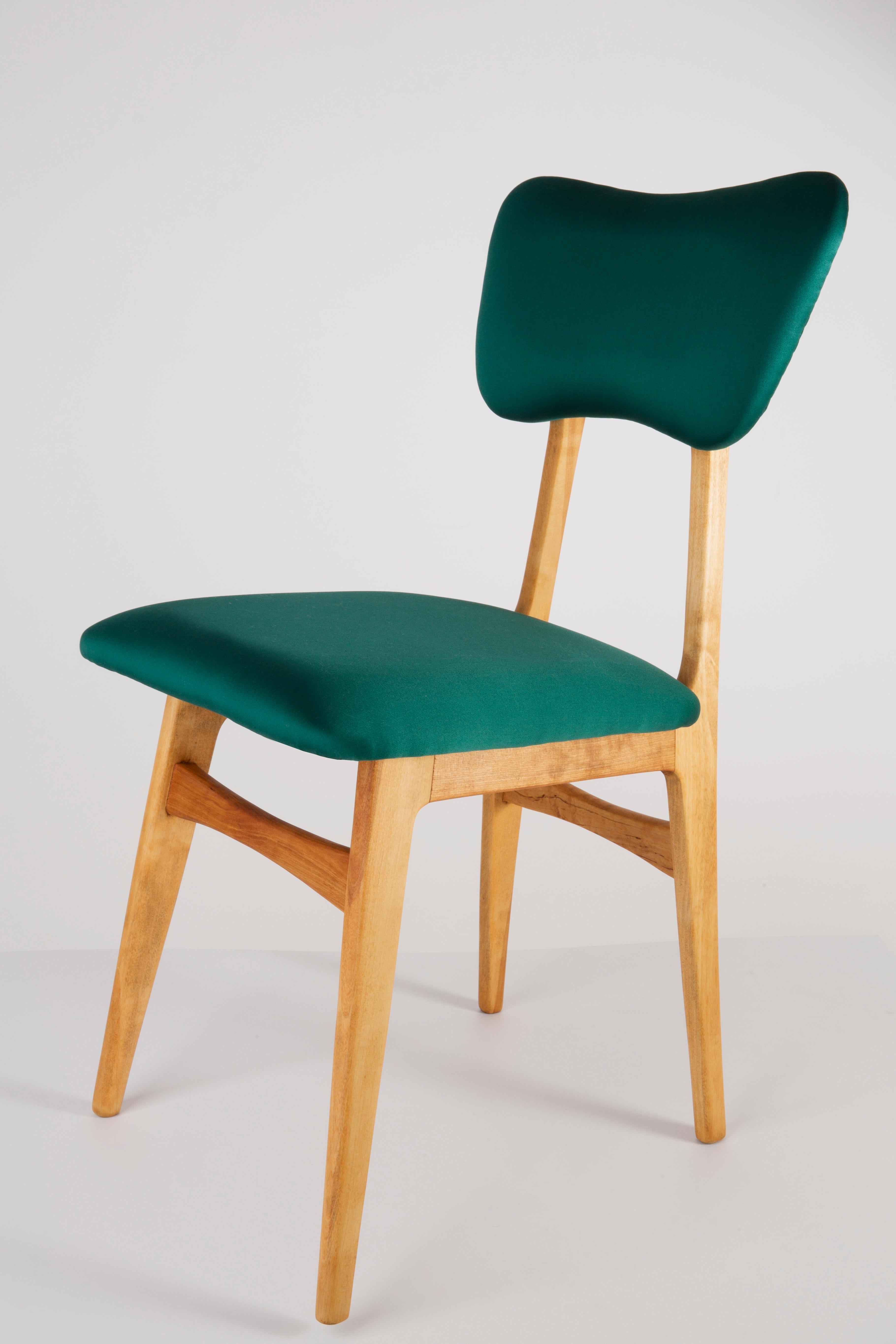 20th Century Dedar Tabularasa Green Chair, 1960s For Sale 1