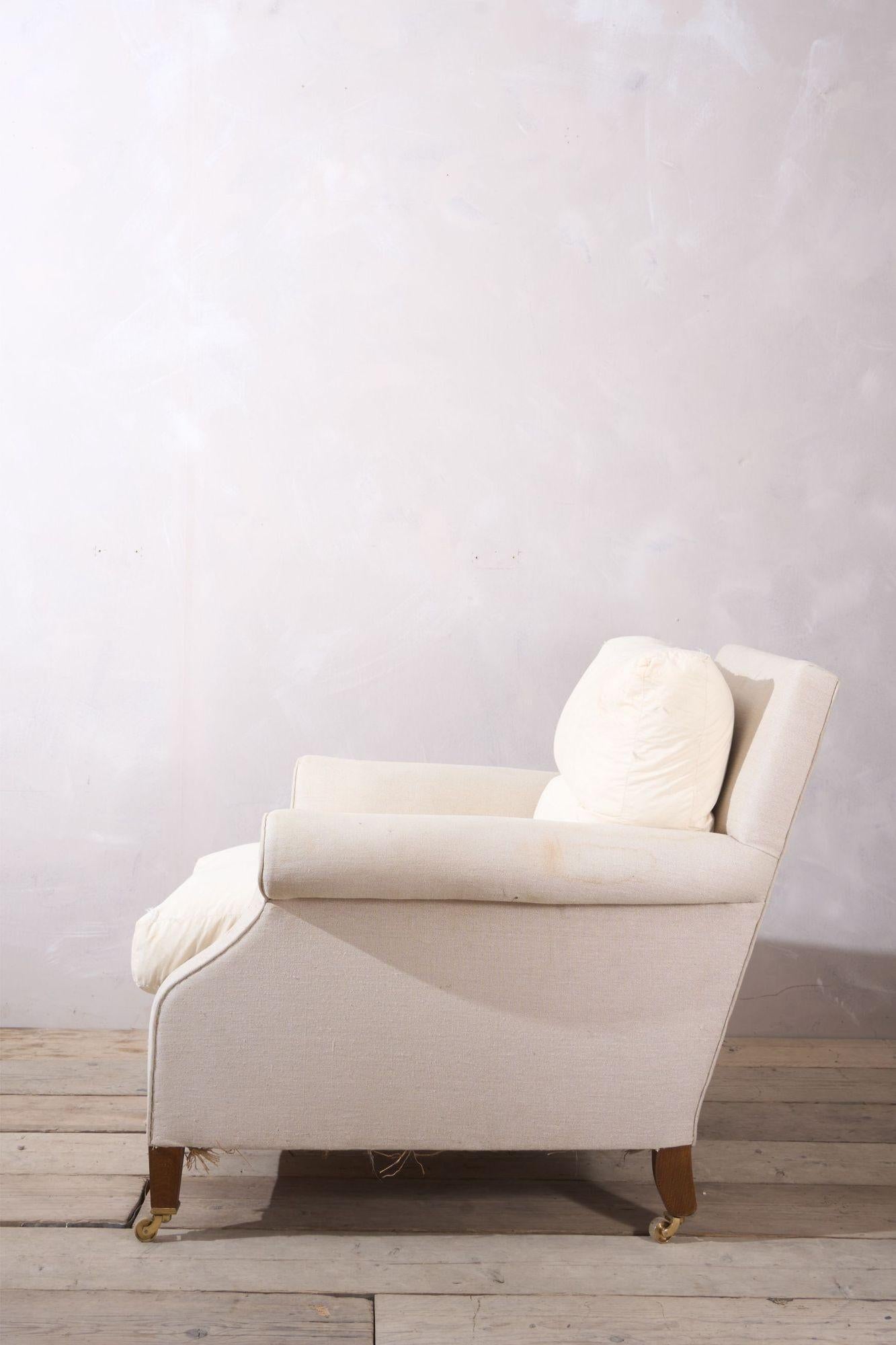 Siglo XX Sillón de casa de campo con asiento profundo en Bueno estado para la venta en Malton, GB