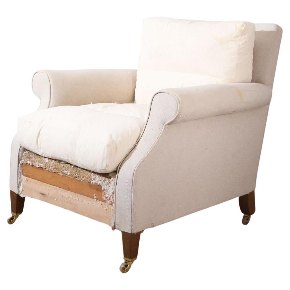 20th century Deep seated country house armchair