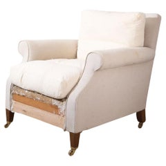 20th century Deep seated country house armchair