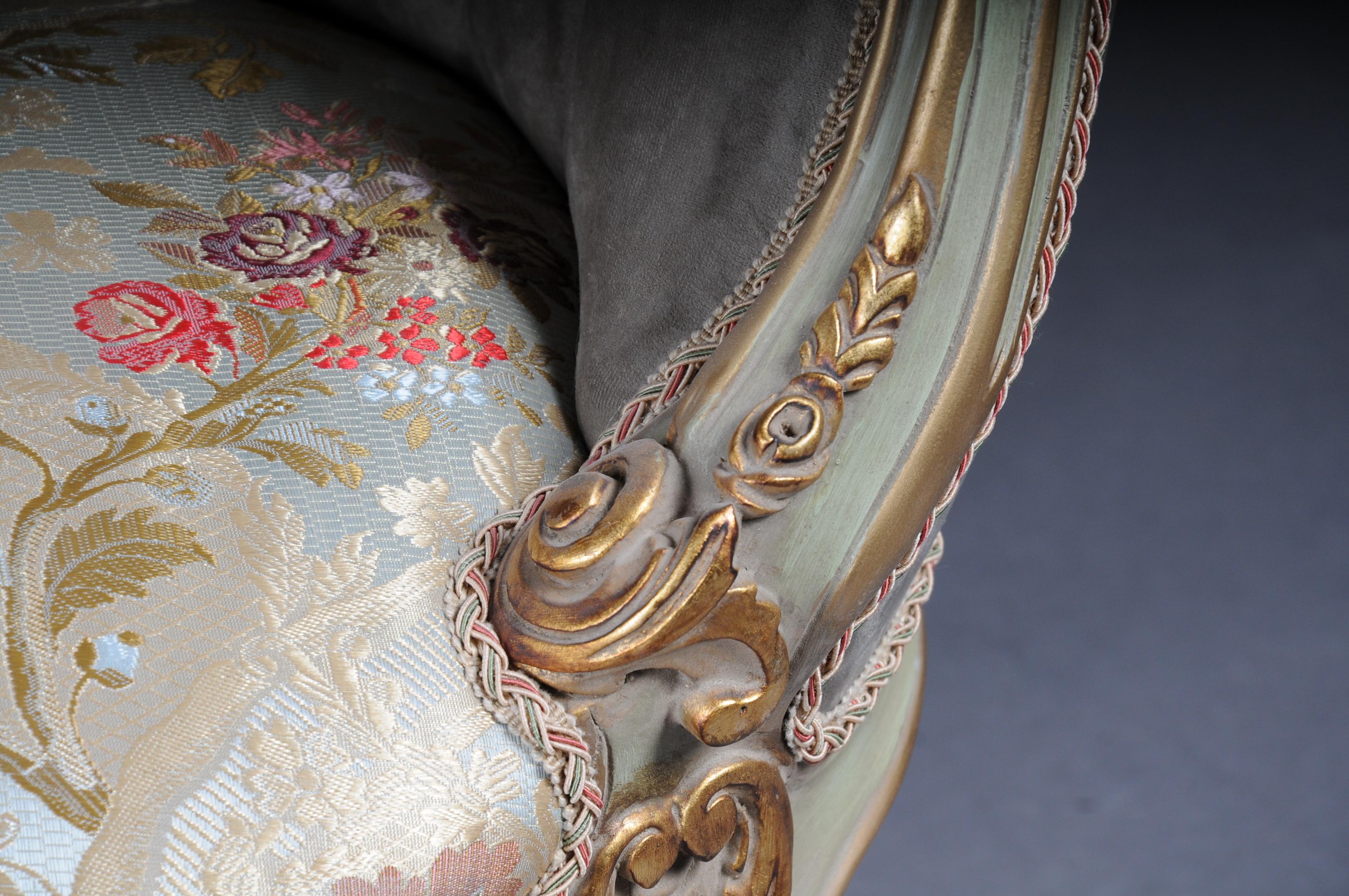 20th Century Delightful Elegant French Sofa/Bench/Canapee Louis XV 7