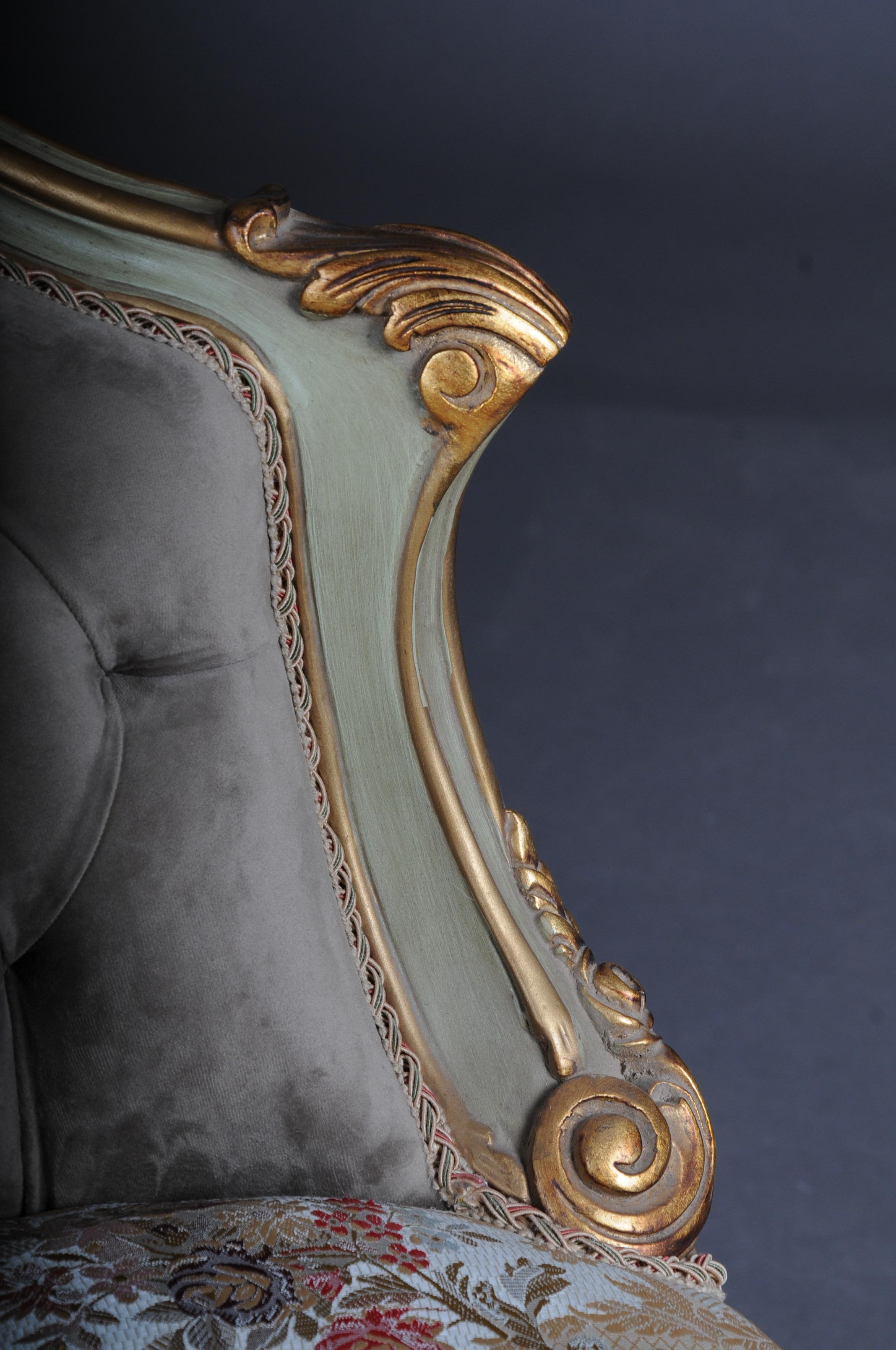 20th Century Delightful Elegant French Sofa/Bench/Canapee Louis XV 10