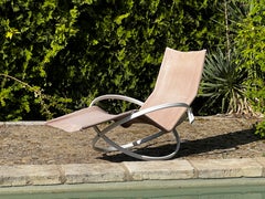 20th Century Design Roger Lecal Rocking Chaise Longue, Jetstar Model, 1975