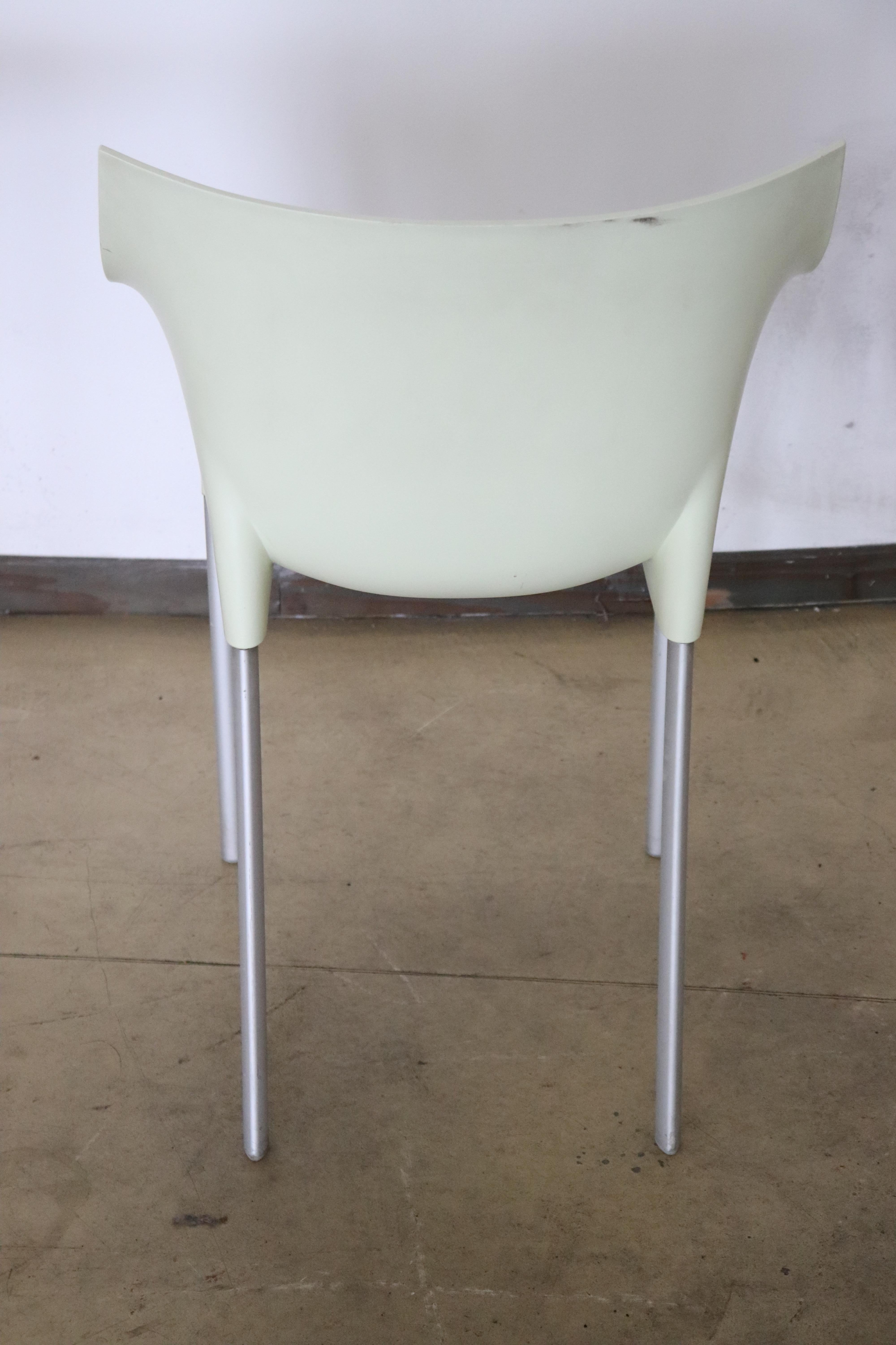 20th Century Design Table and Chairs by Philippe Starck for Kartell, 1990s For Sale 6