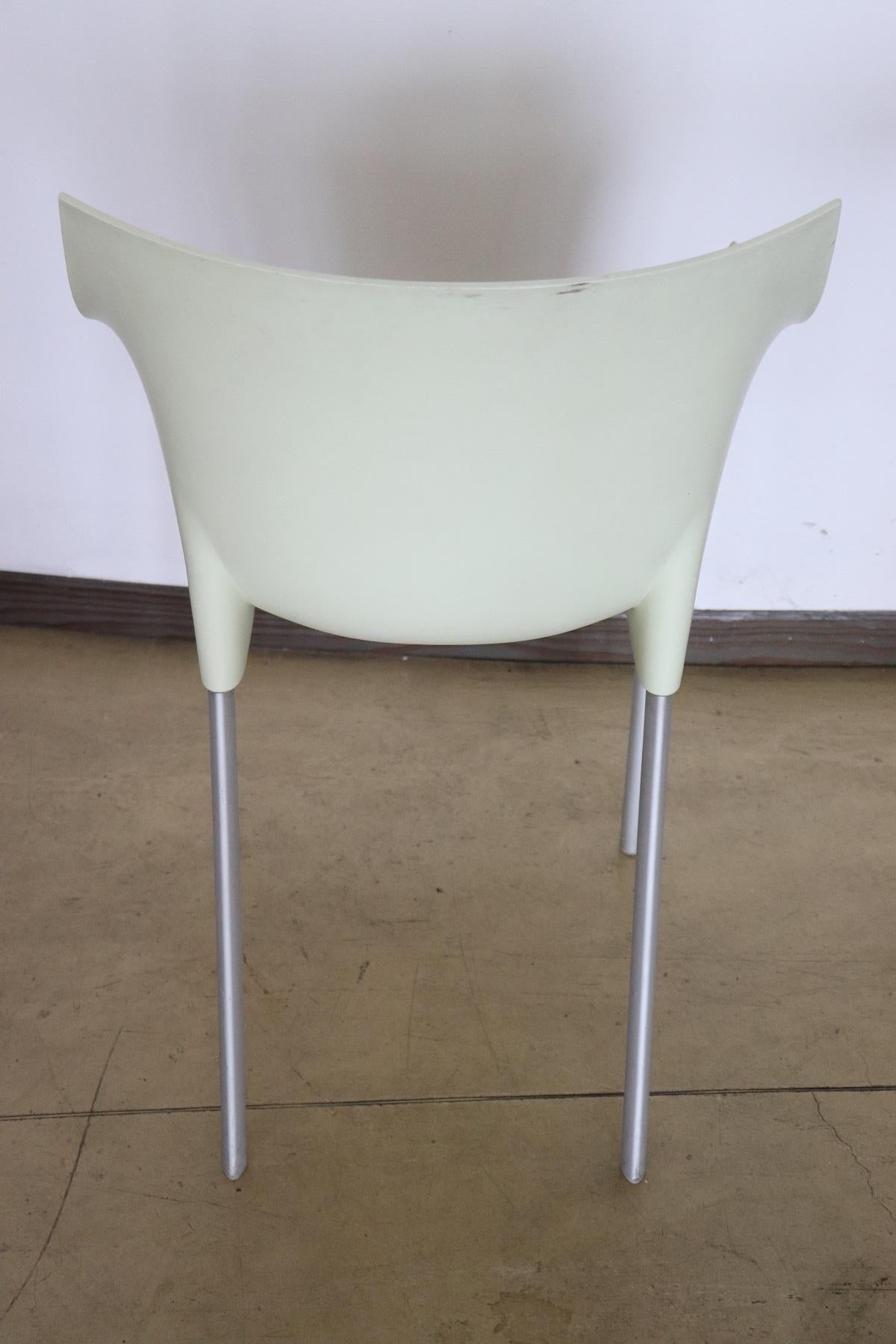 20th Century Design Table and Chairs by Philippe Starck for Kartell, 1990s For Sale 2