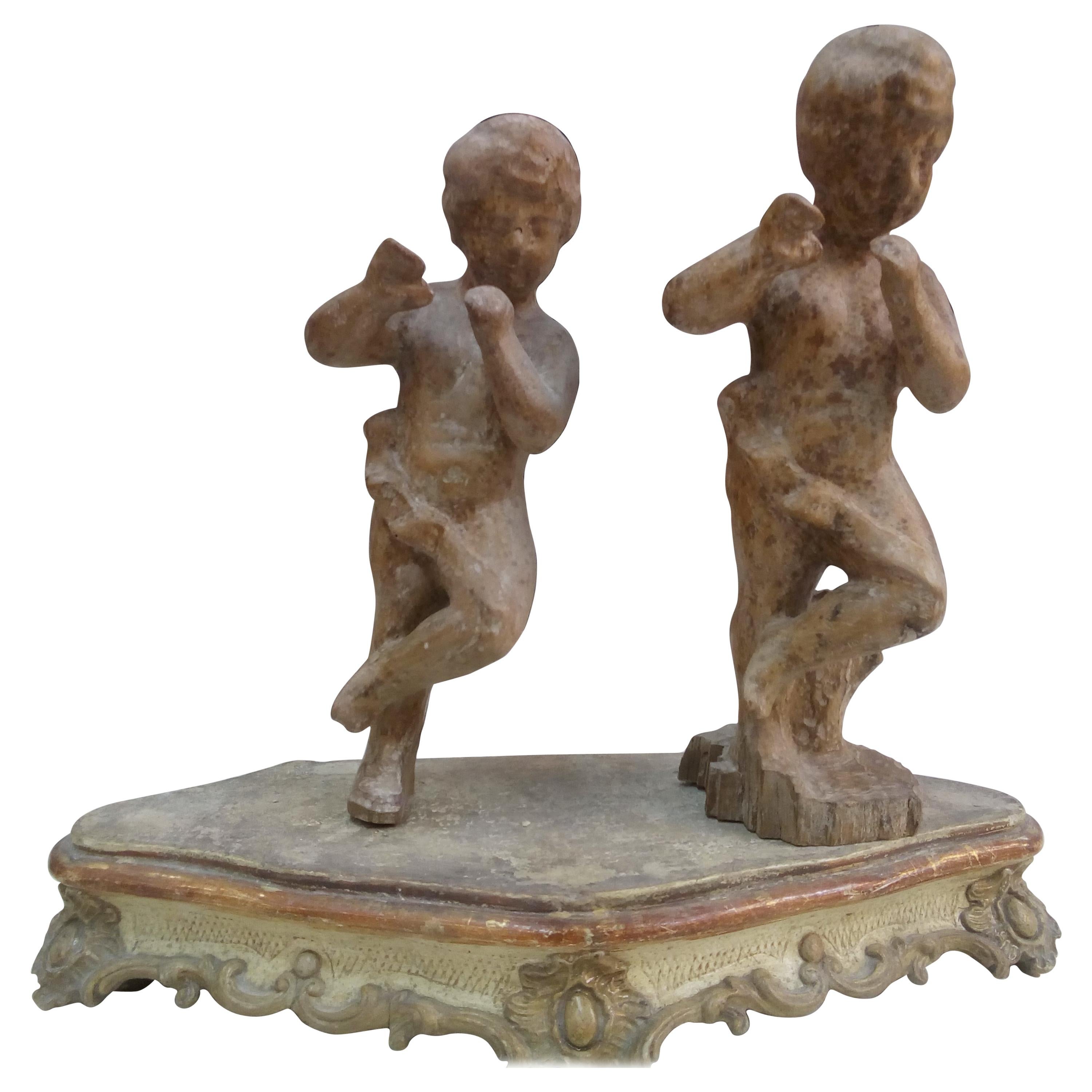 20th Century desk accessory  "The Musicians"