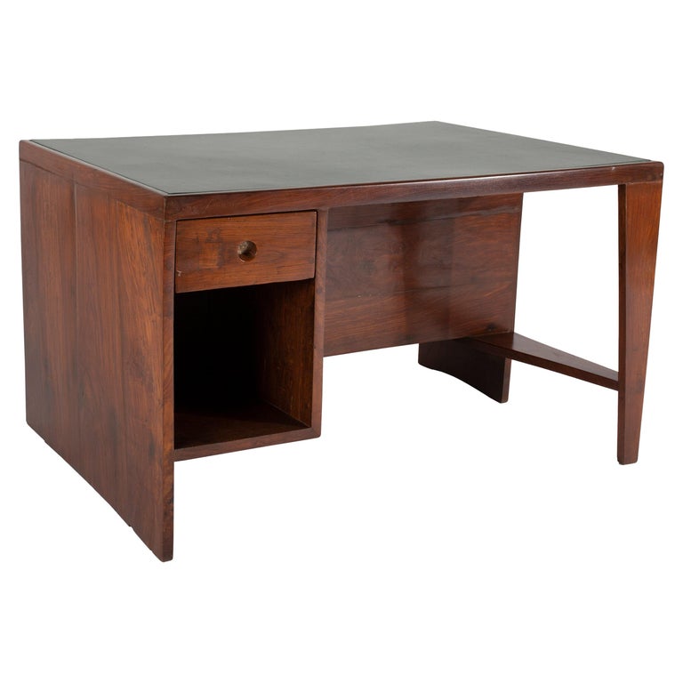 Pierre Jeanneret Pigeon Hole Desk, Circa 1958 For Sale at 1stDibs