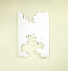 20. Jahrhundert Dino Gavina und Lucio Fontana Wandtafel/Spiegel