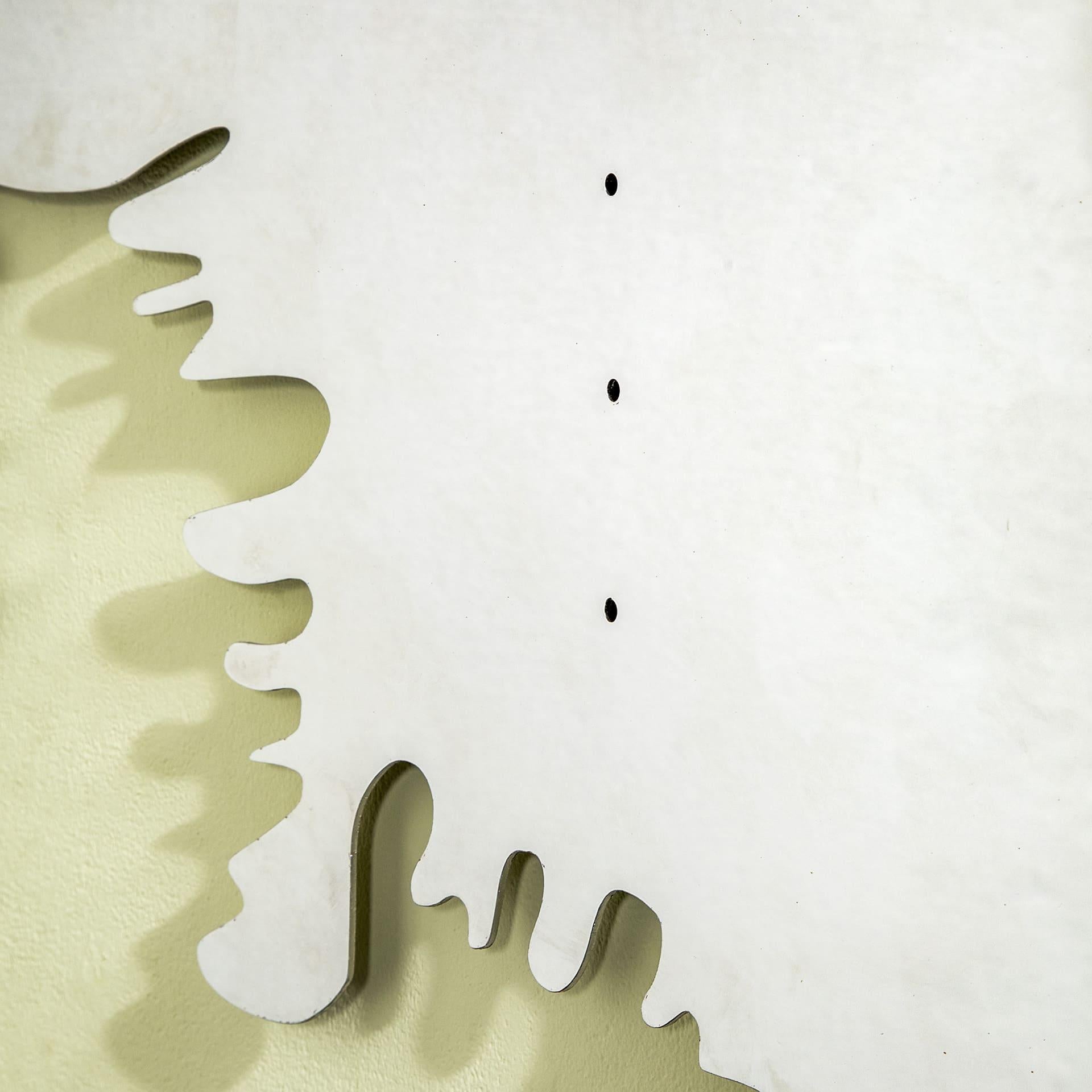 italien Panneau mural/miroir Dino Gavina et Lucio Fontana du 20e siècle en vente