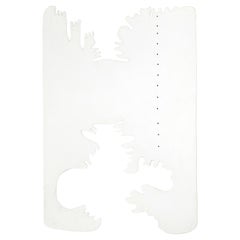 20th Century Dino Gavina and Lucio Fontana Wall Panel/ Mirror